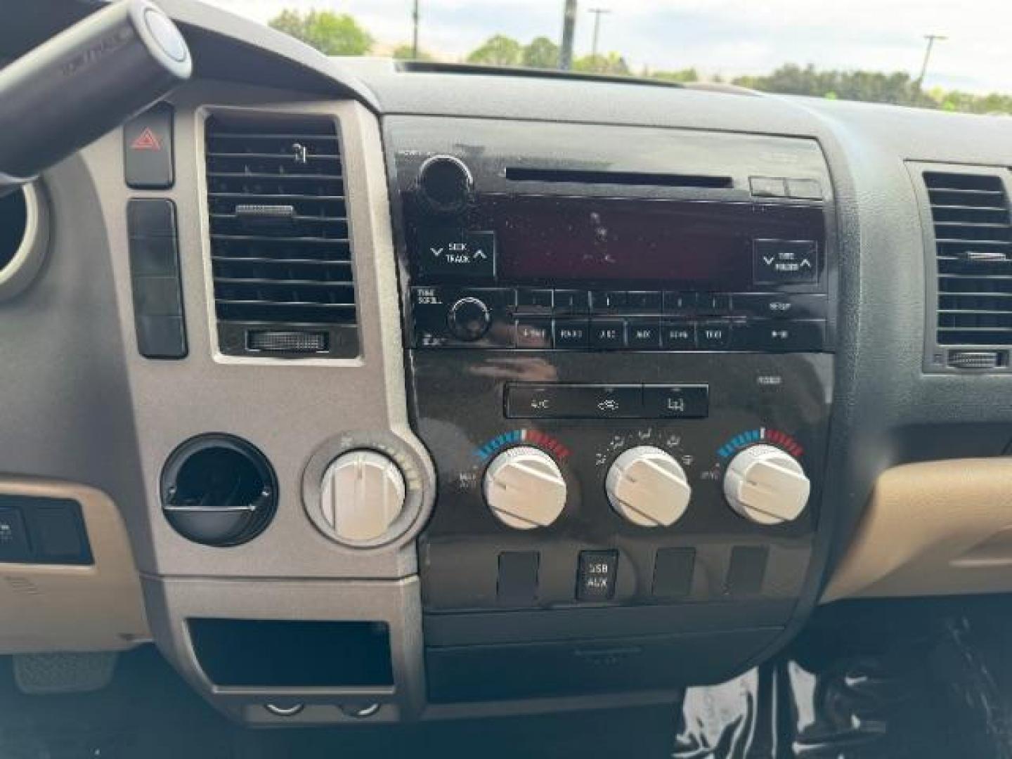 2012 Pyrite Mica /Graphite Cloth Inter Toyota Tundra Tundra-Grade Double Cab 4.6L 2WD (5TFRM5F14CX) with an 4.6L V8 DOHC 32V engine, 5-Speed Automatic Overdrive transmission, located at 940 North Main Street, Cedar City, UT, 84720, (435) 628-0023, 37.692936, -113.061897 - Photo#19