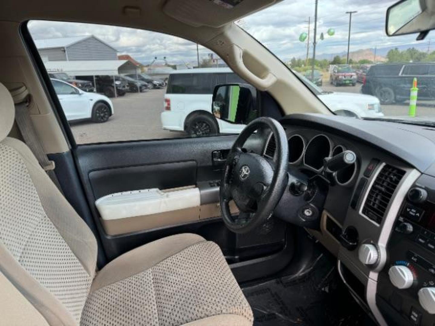 2012 Pyrite Mica /Graphite Cloth Inter Toyota Tundra Tundra-Grade Double Cab 4.6L 2WD (5TFRM5F14CX) with an 4.6L V8 DOHC 32V engine, 5-Speed Automatic Overdrive transmission, located at 940 North Main Street, Cedar City, UT, 84720, (435) 628-0023, 37.692936, -113.061897 - Photo#31