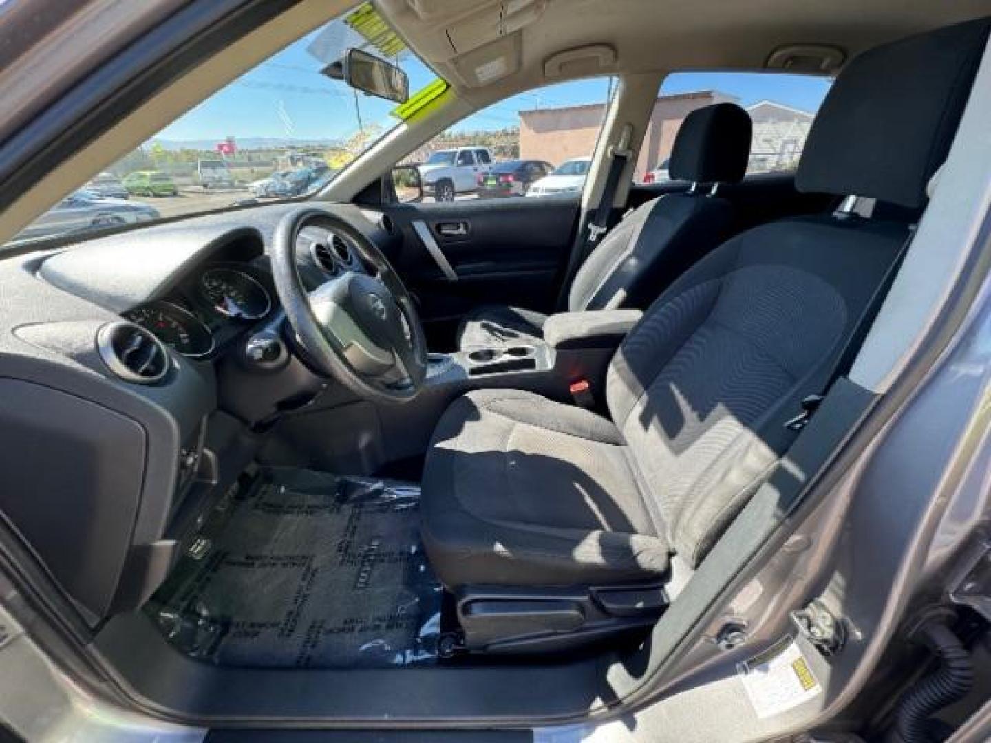 2011 Platinum Graphite Me /Black Cloth Interior Nissan Rogue S AWD (JN8AS5MV4BW) with an 2.5L L4 DOHC 16V engine, Continuously Variabl transmission, located at 940 North Main Street, Cedar City, UT, 84720, (435) 628-0023, 37.692936, -113.061897 - Photo#11