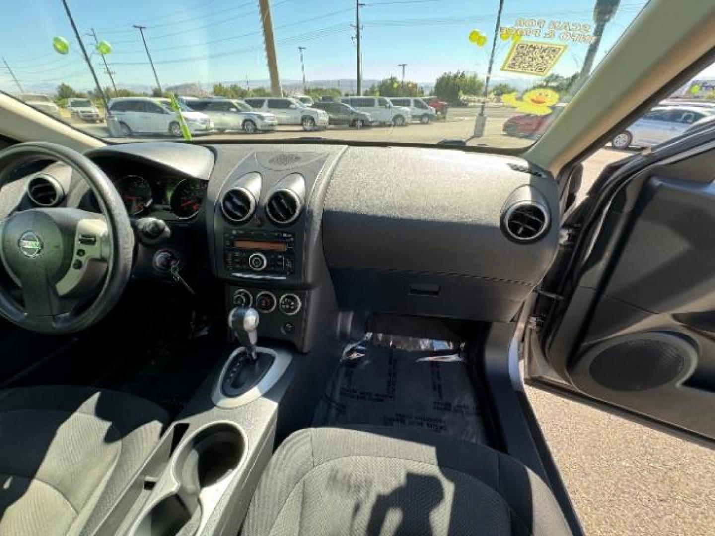 2011 Platinum Graphite Me /Black Cloth Interior Nissan Rogue S AWD (JN8AS5MV4BW) with an 2.5L L4 DOHC 16V engine, Continuously Variabl transmission, located at 940 North Main Street, Cedar City, UT, 84720, (435) 628-0023, 37.692936, -113.061897 - Photo#28