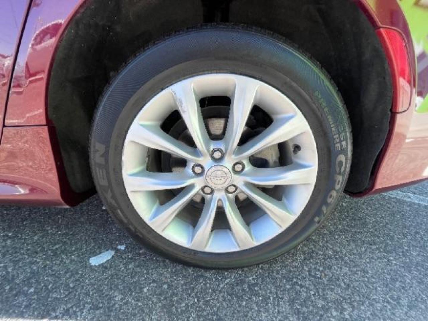 2015 Velvet Red Pearlcoat /Black Chrysler 200 C (1C3CCCCBXFN) with an 2.4L L4 DOHC 16V engine, 9-Speed Automatic transmission, located at 1865 East Red Hills Pkwy, St. George, 84770, (435) 628-0023, 37.120850, -113.543640 - We specialize in helping ALL people get the best financing available. No matter your credit score, good, bad or none we can get you an amazing rate. Had a bankruptcy, divorce, or repossessions? We give you the green light to get your credit back on the road. Low down and affordable payments that fit - Photo#13