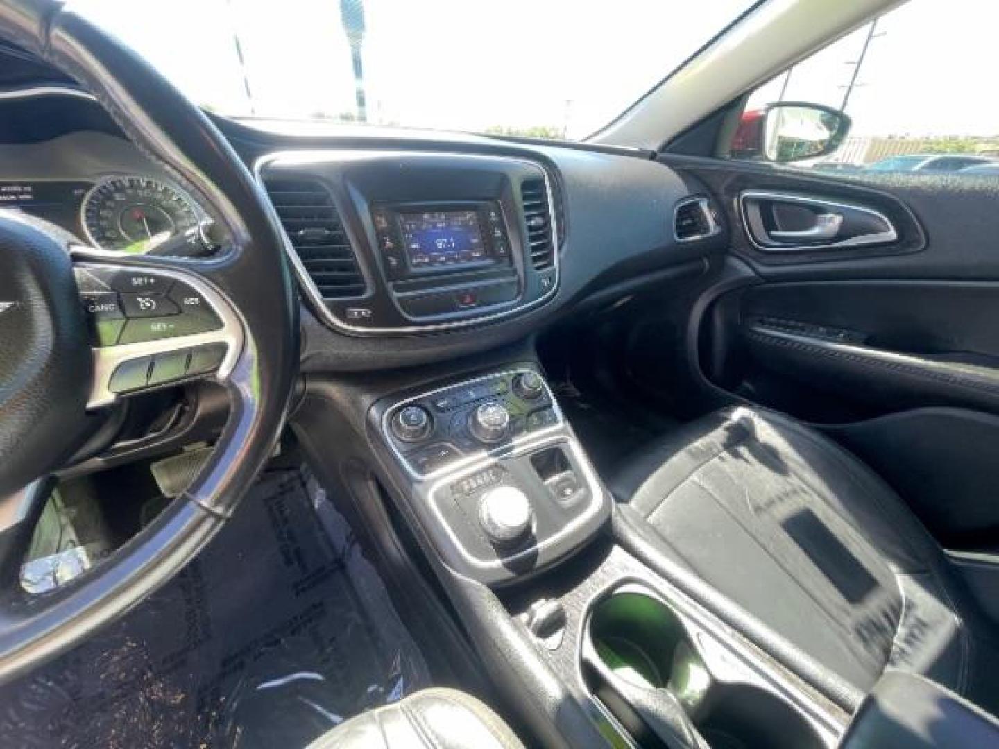 2015 Velvet Red Pearlcoat /Black Chrysler 200 C (1C3CCCCBXFN) with an 2.4L L4 DOHC 16V engine, 9-Speed Automatic transmission, located at 1865 East Red Hills Pkwy, St. George, 84770, (435) 628-0023, 37.120850, -113.543640 - Photo#20