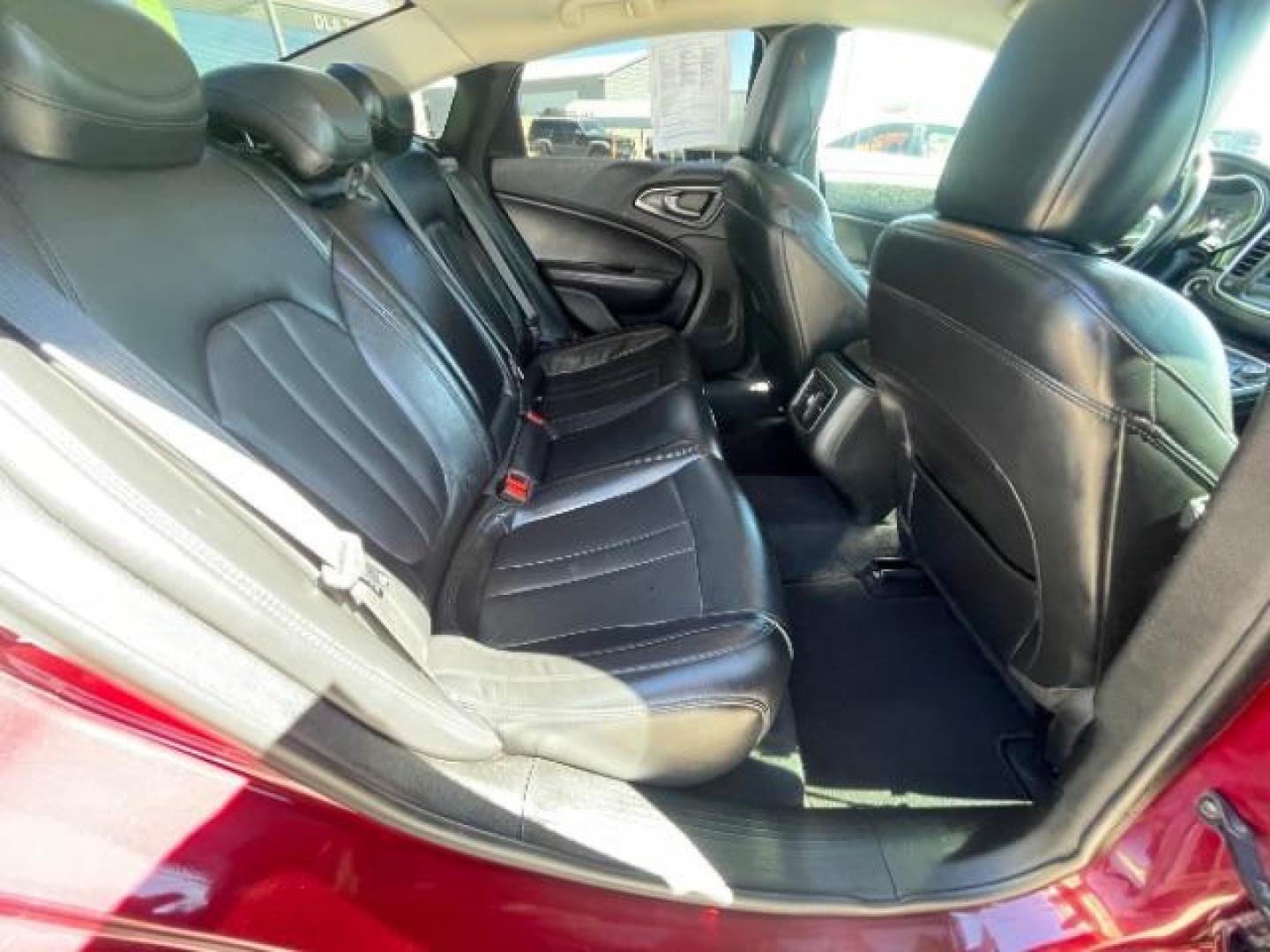 2015 Velvet Red Pearlcoat /Black Chrysler 200 C (1C3CCCCBXFN) with an 2.4L L4 DOHC 16V engine, 9-Speed Automatic transmission, located at 1865 East Red Hills Pkwy, St. George, 84770, (435) 628-0023, 37.120850, -113.543640 - Photo#31