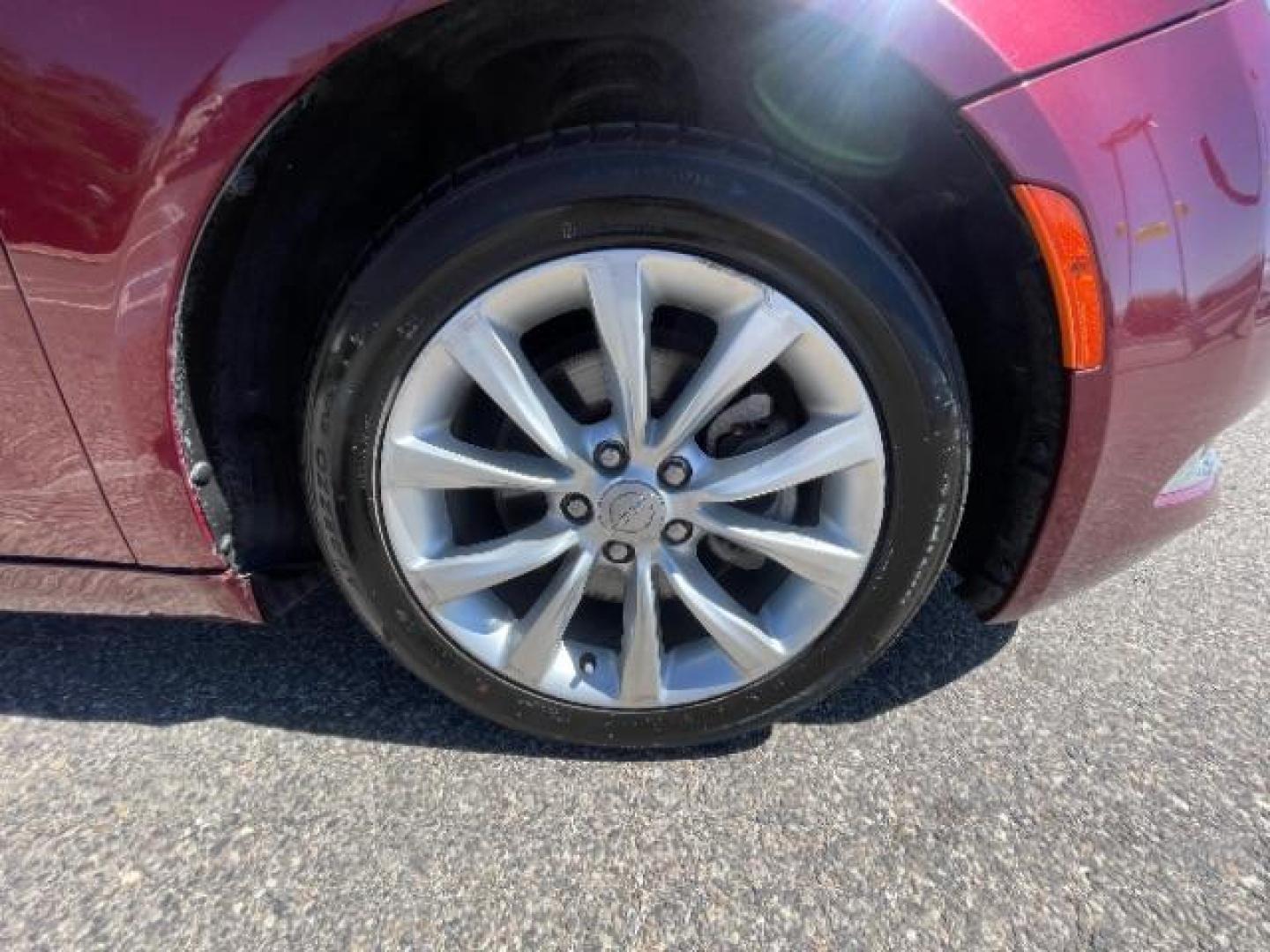 2015 Velvet Red Pearlcoat /Black Chrysler 200 C (1C3CCCCBXFN) with an 2.4L L4 DOHC 16V engine, 9-Speed Automatic transmission, located at 1865 East Red Hills Pkwy, St. George, 84770, (435) 628-0023, 37.120850, -113.543640 - Photo#15