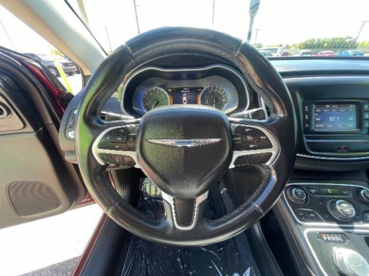 2015 Velvet Red Pearlcoat /Black Chrysler 200 C (1C3CCCCBXFN) with an 2.4L L4 DOHC 16V engine, 9-Speed Automatic transmission, located at 1865 East Red Hills Pkwy, St. George, 84770, (435) 628-0023, 37.120850, -113.543640 - Photo#21