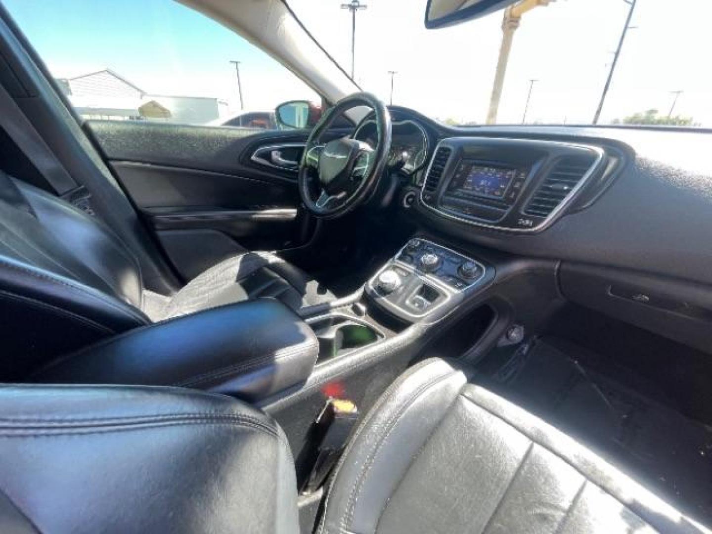 2015 Velvet Red Pearlcoat /Black Chrysler 200 C (1C3CCCCBXFN) with an 2.4L L4 DOHC 16V engine, 9-Speed Automatic transmission, located at 1865 East Red Hills Pkwy, St. George, 84770, (435) 628-0023, 37.120850, -113.543640 - Photo#33