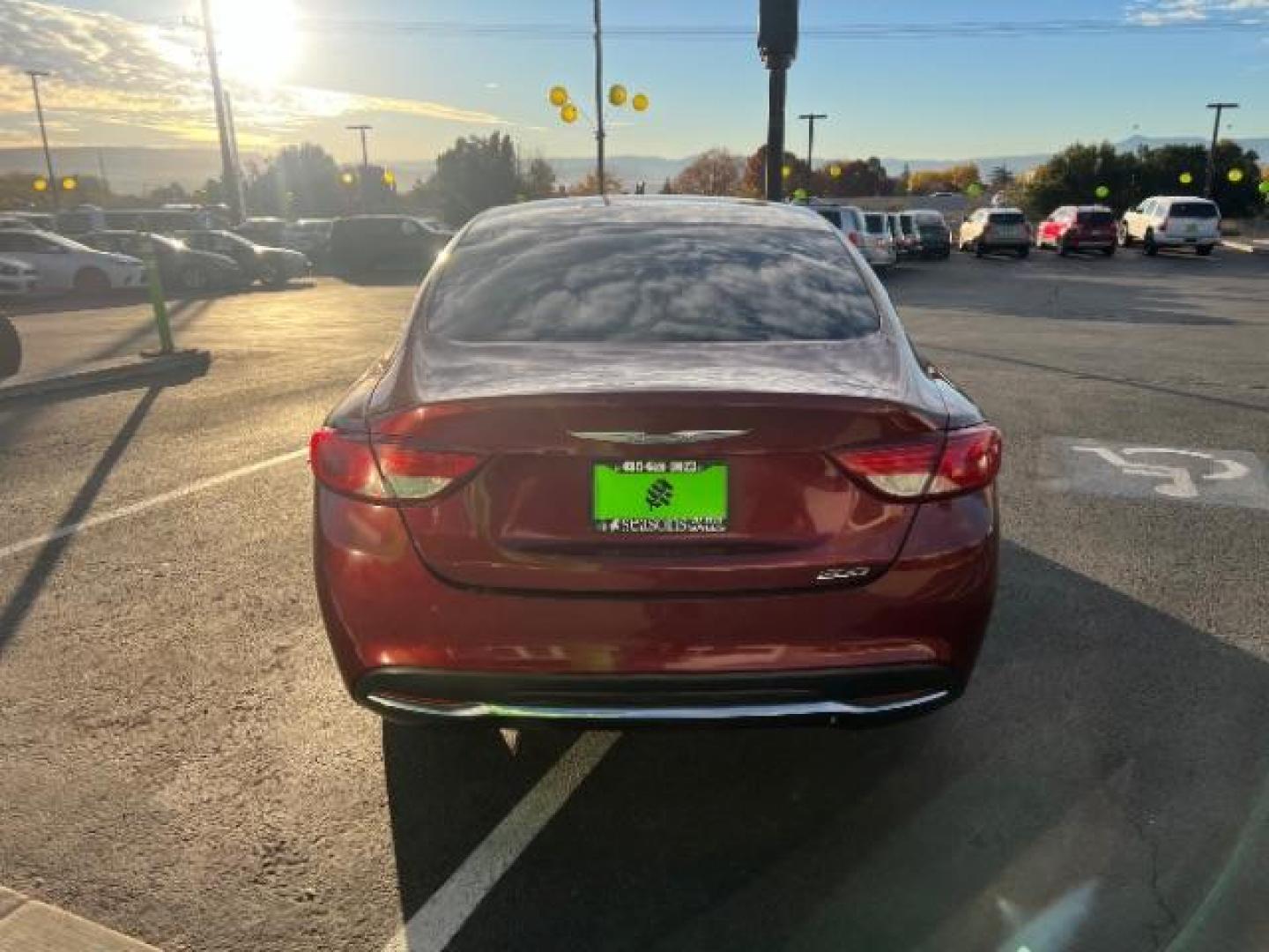 2016 Velvet Red Pearl Coa /Black, premium cloth Chrysler 200 Limited (1C3CCCAB9GN) with an 2.4L L4 DOHC 16V engine, 9-Speed Automatic transmission, located at 940 North Main Street, Cedar City, UT, 84720, (435) 628-0023, 37.692936, -113.061897 - We specialize in helping ALL people get the best financing available. No matter your credit score, good, bad or none we can get you an amazing rate. Had a bankruptcy, divorce, or repossessions? We give you the green light to get your credit back on the road. Low down and affordable payments that fit - Photo#5