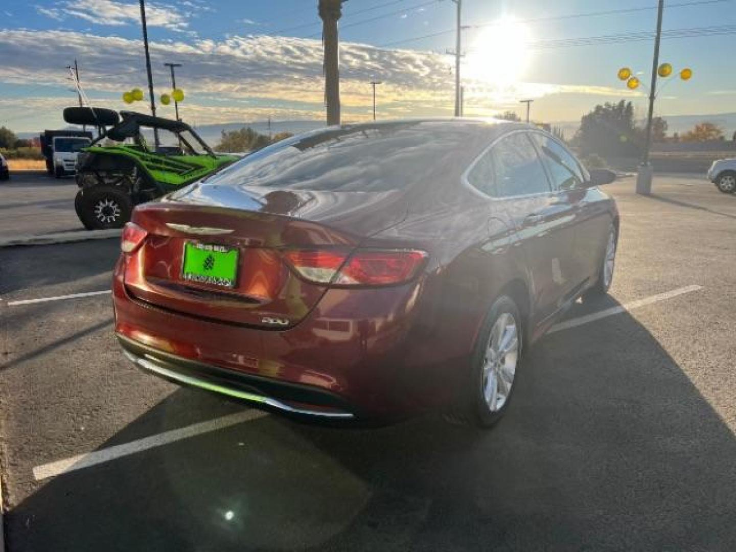 2016 Velvet Red Pearl Coa /Black, premium cloth Chrysler 200 Limited (1C3CCCAB9GN) with an 2.4L L4 DOHC 16V engine, 9-Speed Automatic transmission, located at 940 North Main Street, Cedar City, UT, 84720, (435) 628-0023, 37.692936, -113.061897 - We specialize in helping ALL people get the best financing available. No matter your credit score, good, bad or none we can get you an amazing rate. Had a bankruptcy, divorce, or repossessions? We give you the green light to get your credit back on the road. Low down and affordable payments that fit - Photo#6