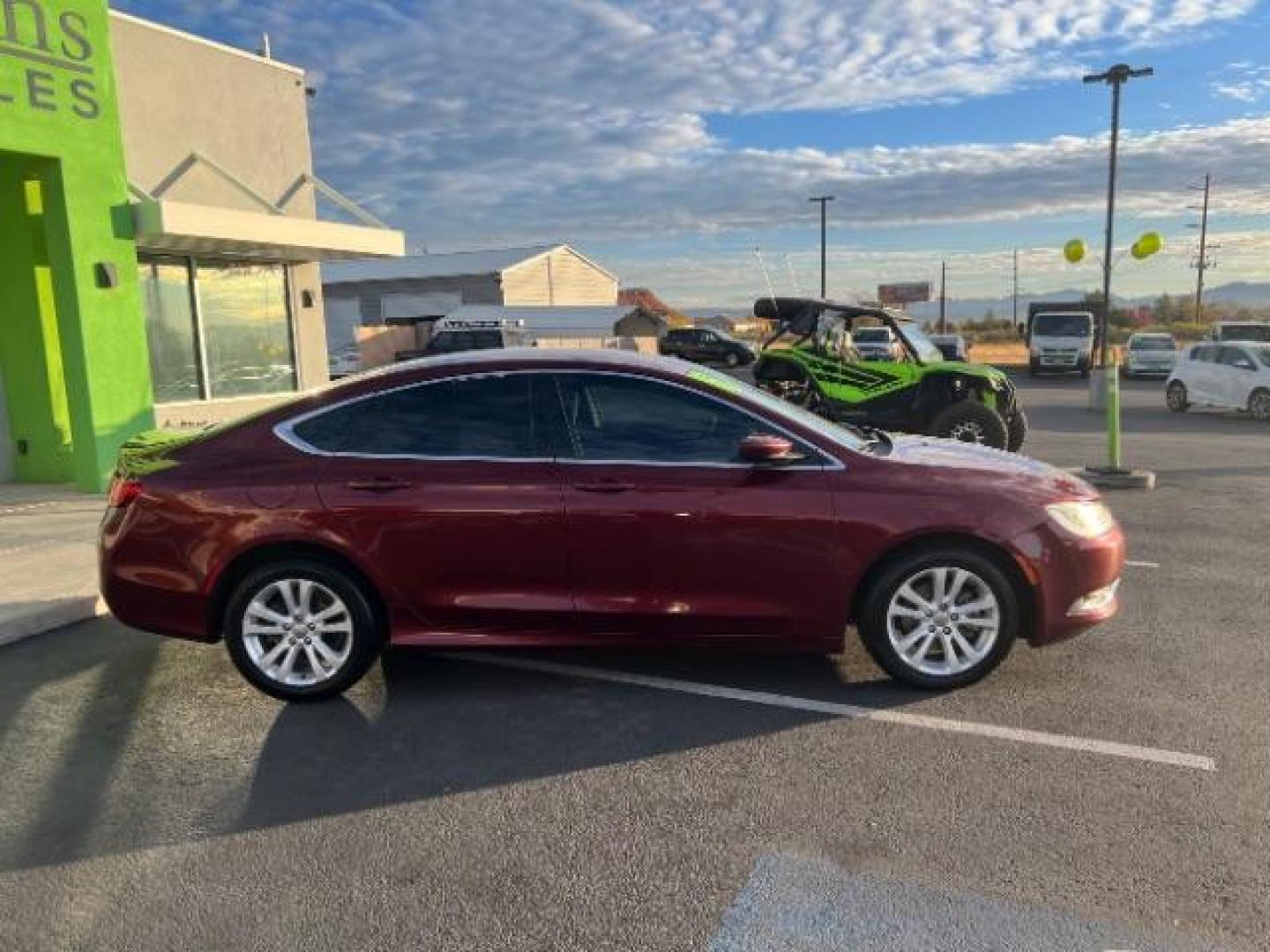 2016 Velvet Red Pearl Coa /Black, premium cloth Chrysler 200 Limited (1C3CCCAB9GN) with an 2.4L L4 DOHC 16V engine, 9-Speed Automatic transmission, located at 940 North Main Street, Cedar City, UT, 84720, (435) 628-0023, 37.692936, -113.061897 - We specialize in helping ALL people get the best financing available. No matter your credit score, good, bad or none we can get you an amazing rate. Had a bankruptcy, divorce, or repossessions? We give you the green light to get your credit back on the road. Low down and affordable payments that fit - Photo#7