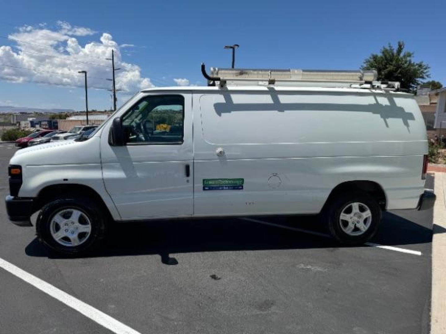 2011 Oxford White /Medium Flint Cloth I Ford Econoline E-250 (1FTNE2EL8BD) with an 5.4L V8 SOHC 16V engine, 4-Speed Automatic transmission, located at 1865 East Red Hills Pkwy, St. George, 84770, (435) 628-0023, 37.120850, -113.543640 - CNG Fuel . We specialize in helping ALL people get the best financing available. No matter your credit score, good, bad or none we can get you an amazing rate. Had a bankruptcy, divorce, or repossessions? We give you the green light to get your credit back on the road. Low down and affordable paymen - Photo#3