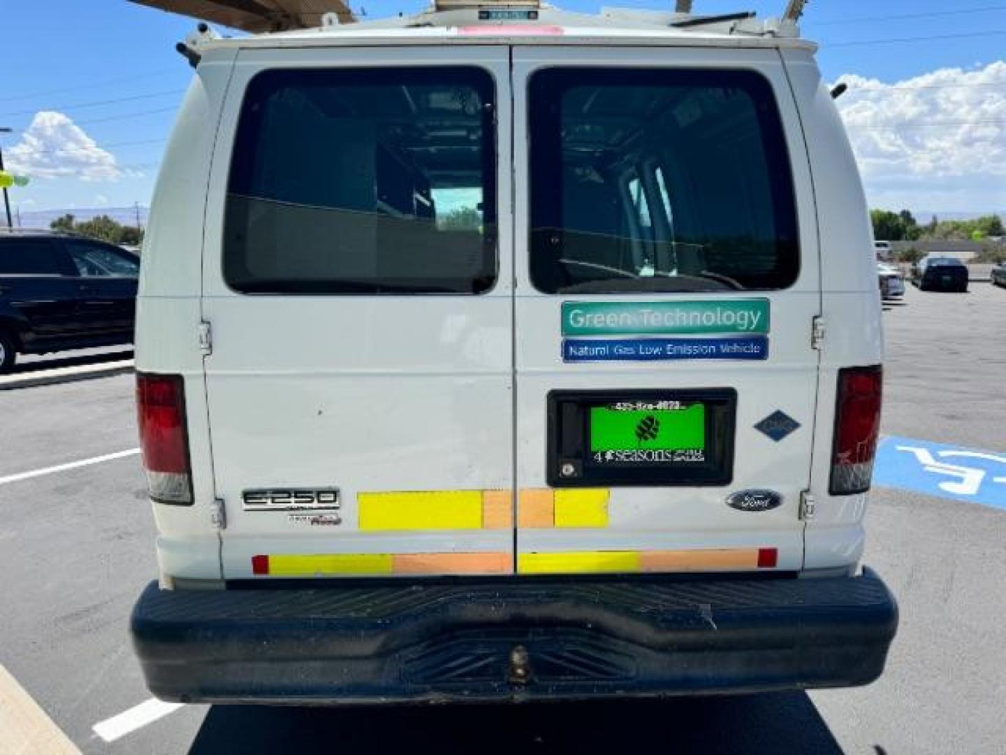 2011 Oxford White /Medium Flint Cloth I Ford Econoline E-250 (1FTNE2EL8BD) with an 5.4L V8 SOHC 16V engine, 4-Speed Automatic transmission, located at 1865 East Red Hills Pkwy, St. George, 84770, (435) 628-0023, 37.120850, -113.543640 - CNG Fuel . We specialize in helping ALL people get the best financing available. No matter your credit score, good, bad or none we can get you an amazing rate. Had a bankruptcy, divorce, or repossessions? We give you the green light to get your credit back on the road. Low down and affordable paymen - Photo#5