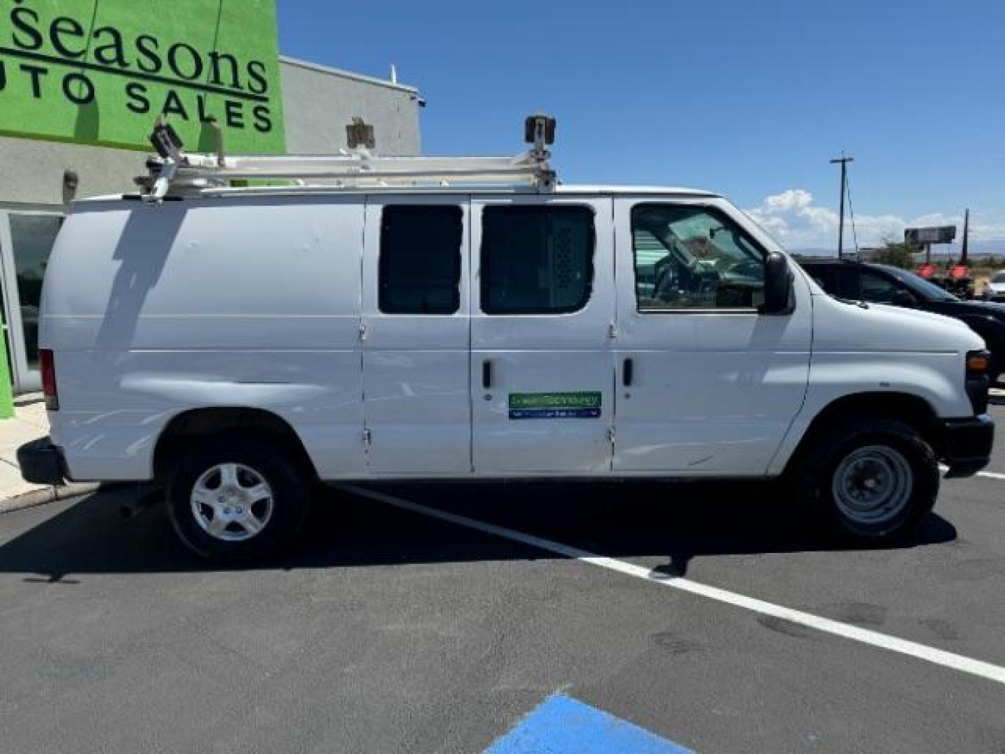 2011 Oxford White /Medium Flint Cloth I Ford Econoline E-250 (1FTNE2EL8BD) with an 5.4L V8 SOHC 16V engine, 4-Speed Automatic transmission, located at 1865 East Red Hills Pkwy, St. George, 84770, (435) 628-0023, 37.120850, -113.543640 - CNG Fuel . We specialize in helping ALL people get the best financing available. No matter your credit score, good, bad or none we can get you an amazing rate. Had a bankruptcy, divorce, or repossessions? We give you the green light to get your credit back on the road. Low down and affordable paymen - Photo#8