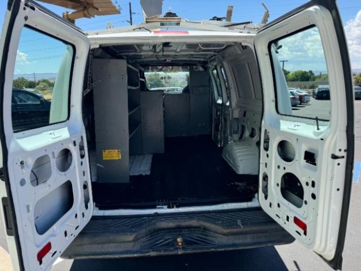 2011 Oxford White /Medium Flint Cloth I Ford Econoline E-250 (1FTNE2EL8BD) with an 5.4L V8 SOHC 16V engine, 4-Speed Automatic transmission, located at 1865 East Red Hills Pkwy, St. George, 84770, (435) 628-0023, 37.120850, -113.543640 - Photo#21