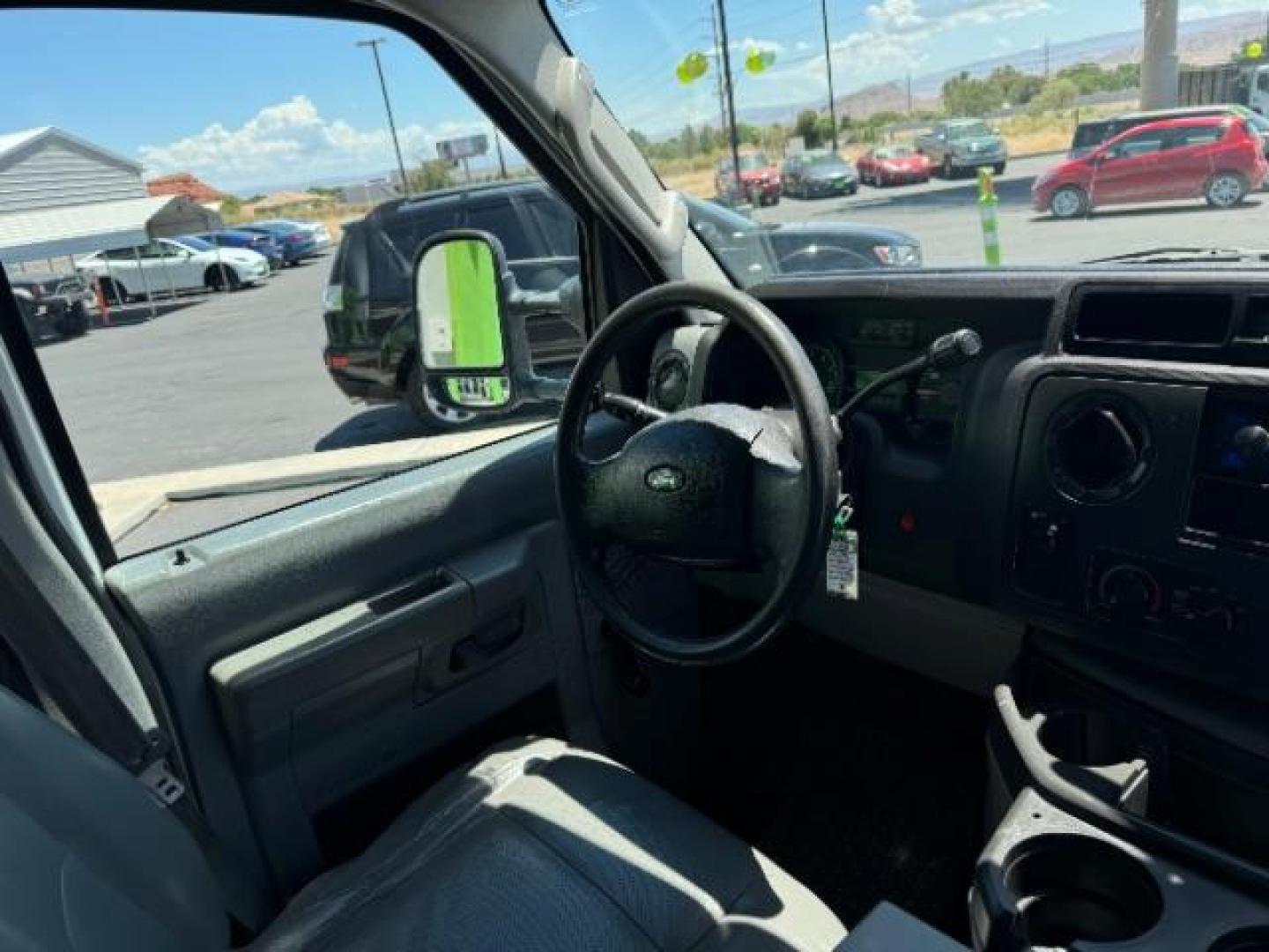 2011 Oxford White /Medium Flint Cloth I Ford Econoline E-250 (1FTNE2EL8BD) with an 5.4L V8 SOHC 16V engine, 4-Speed Automatic transmission, located at 1865 East Red Hills Pkwy, St. George, 84770, (435) 628-0023, 37.120850, -113.543640 - Photo#30