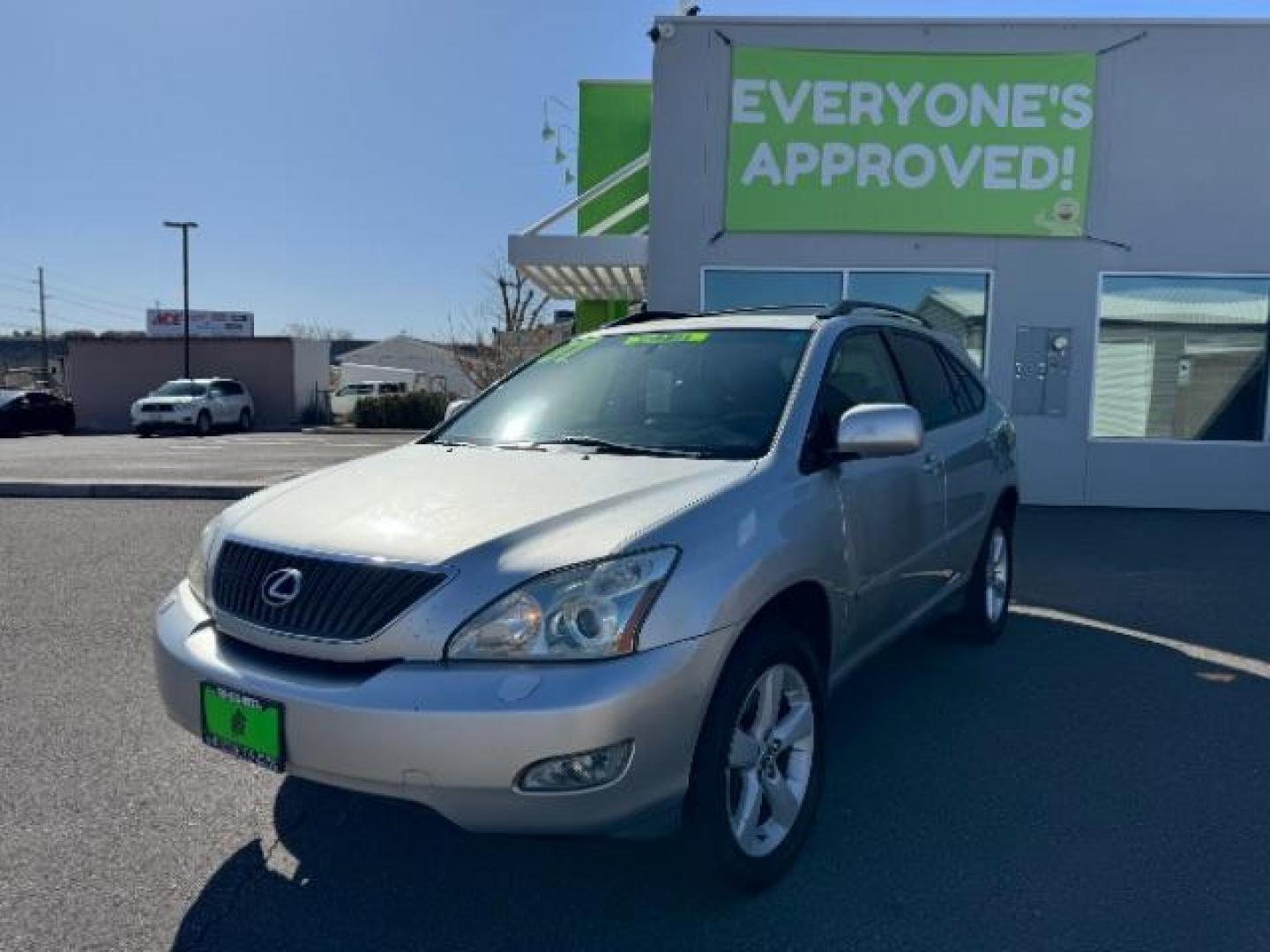 2007 Millennium Silver Me /Light Gray Leather I Lexus RX 350 FWD (2T2GK31U87C) with an 3.5L V6 DOHC 24V engine, 5-Speed Automatic transmission, located at 1865 East Red Hills Pkwy, St. George, 84770, (435) 628-0023, 37.120850, -113.543640 - Photo#0