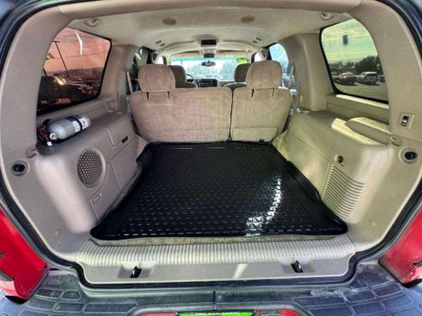 2002 Victory Red /Tan/Neutral Custom C Chevrolet Tahoe 2WD (1GNEC13VX2R) with an 4.8L V8 OHV 16V engine, 4-Speed Automatic transmission, located at 940 North Main Street, Cedar City, UT, 84720, (435) 628-0023, 37.692936, -113.061897 - Photo#25