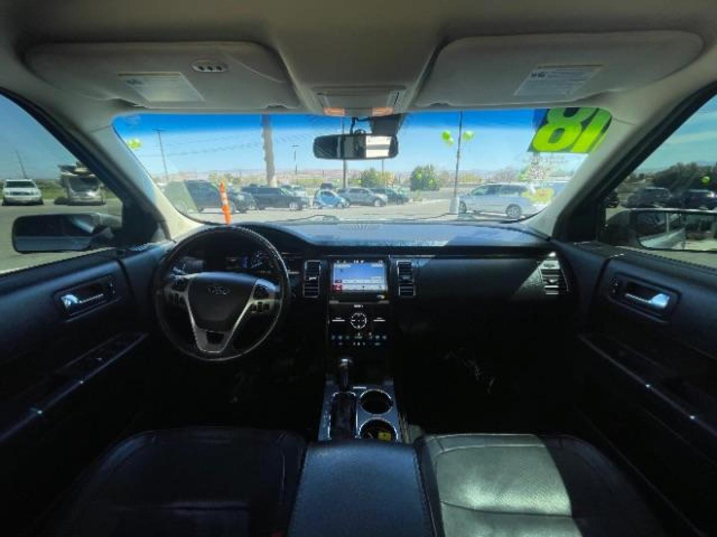 2018 Ingot Silver Metallic /Charcoal Black, leather Ford Flex Limited FWD (2FMGK5D84JB) with an 3.5L V6 DOHC 24V engine, 6-Speed Automatic Overdrive transmission, located at 1865 East Red Hills Pkwy, St. George, 84770, (435) 628-0023, 37.120850, -113.543640 - Photo#25