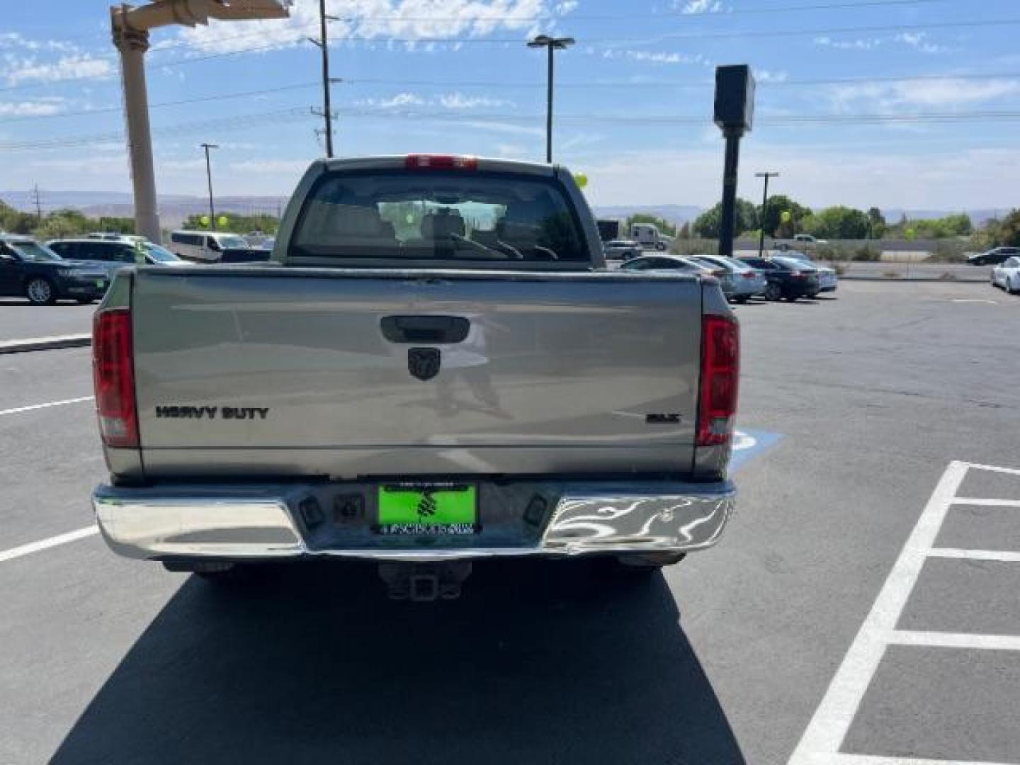 2006 Mineral Gray Metalli /Khaki Cloth Interior Dodge Ram 2500 SLT Mega Cab 2WD (3D7KR29DX6G) with an 5.7L V8 OHV 16V engine, 5-Speed Automatic transmission, located at 1865 East Red Hills Pkwy, St. George, 84770, (435) 628-0023, 37.120850, -113.543640 - We specialize in helping ALL people get the best financing available. No matter your credit score, good, bad or none we can get you an amazing rate. Had a bankruptcy, divorce, or repossessions? We give you the green light to get your credit back on the road. Low down and affordable payments that fit - Photo#5