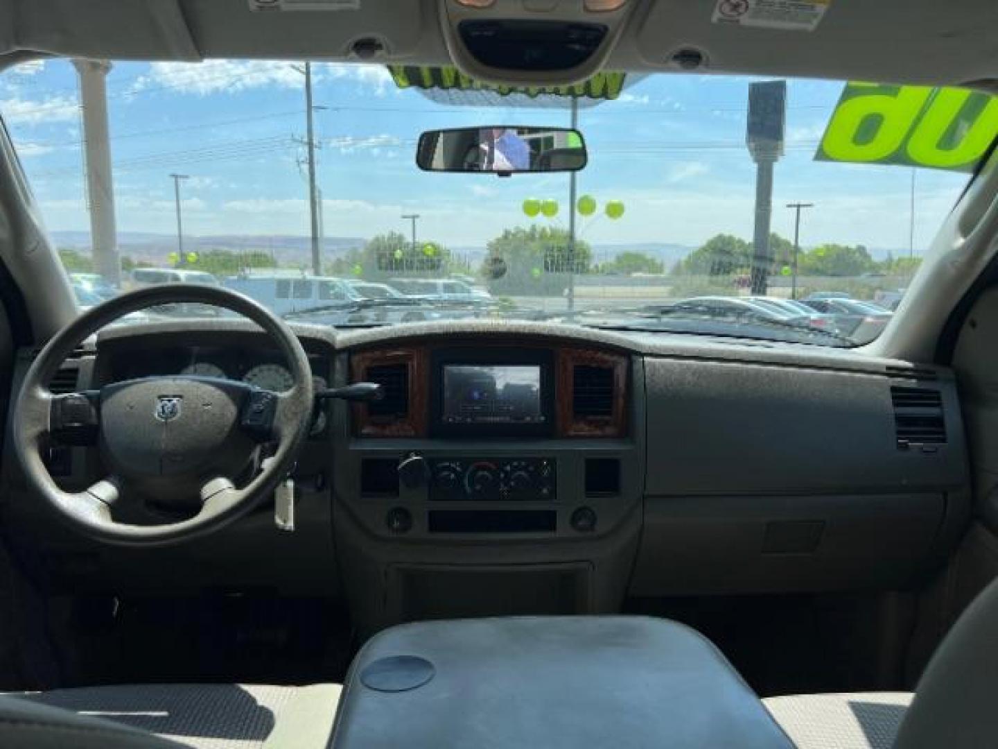 2006 Mineral Gray Metalli /Khaki Cloth Interior Dodge Ram 2500 SLT Mega Cab 2WD (3D7KR29DX6G) with an 5.7L V8 OHV 16V engine, 5-Speed Automatic transmission, located at 1865 East Red Hills Pkwy, St. George, 84770, (435) 628-0023, 37.120850, -113.543640 - Photo#25