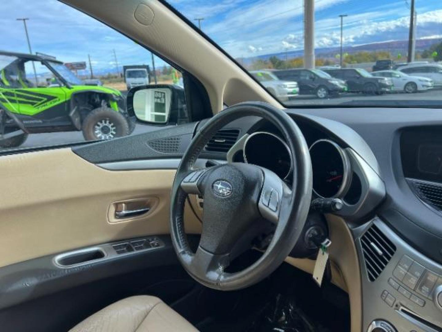 2006 Satin White Pearl /Desert Beige Leather Subaru B9 Tribeca Limited 7-Passenger (4S4WX86C864) with an 3.0L H6 DOHC 24V engine, 5-Speed Automatic transmission, located at 940 North Main Street, Cedar City, UT, 84720, (435) 628-0023, 37.692936, -113.061897 - We specialize in helping ALL people get the best financing available. No matter your credit score, good, bad or none we can get you an amazing rate. Had a bankruptcy, divorce, or repossessions? We give you the green light to get your credit back on the road. Low down and affordable payments that fit - Photo#36