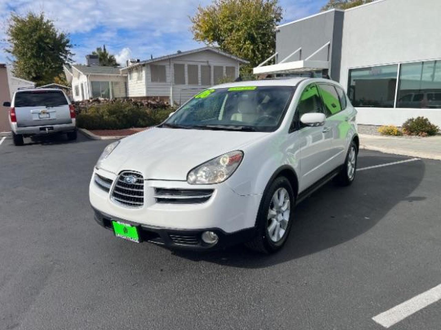 2006 Satin White Pearl /Desert Beige Leather Subaru B9 Tribeca Limited 7-Passenger (4S4WX86C864) with an 3.0L H6 DOHC 24V engine, 5-Speed Automatic transmission, located at 940 North Main Street, Cedar City, UT, 84720, (435) 628-0023, 37.692936, -113.061897 - We specialize in helping ALL people get the best financing available. No matter your credit score, good, bad or none we can get you an amazing rate. Had a bankruptcy, divorce, or repossessions? We give you the green light to get your credit back on the road. Low down and affordable payments that fit - Photo#2