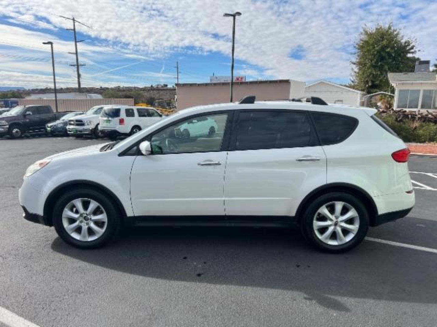 2006 Satin White Pearl /Desert Beige Leather Subaru B9 Tribeca Limited 7-Passenger (4S4WX86C864) with an 3.0L H6 DOHC 24V engine, 5-Speed Automatic transmission, located at 940 North Main Street, Cedar City, UT, 84720, (435) 628-0023, 37.692936, -113.061897 - We specialize in helping ALL people get the best financing available. No matter your credit score, good, bad or none we can get you an amazing rate. Had a bankruptcy, divorce, or repossessions? We give you the green light to get your credit back on the road. Low down and affordable payments that fit - Photo#3