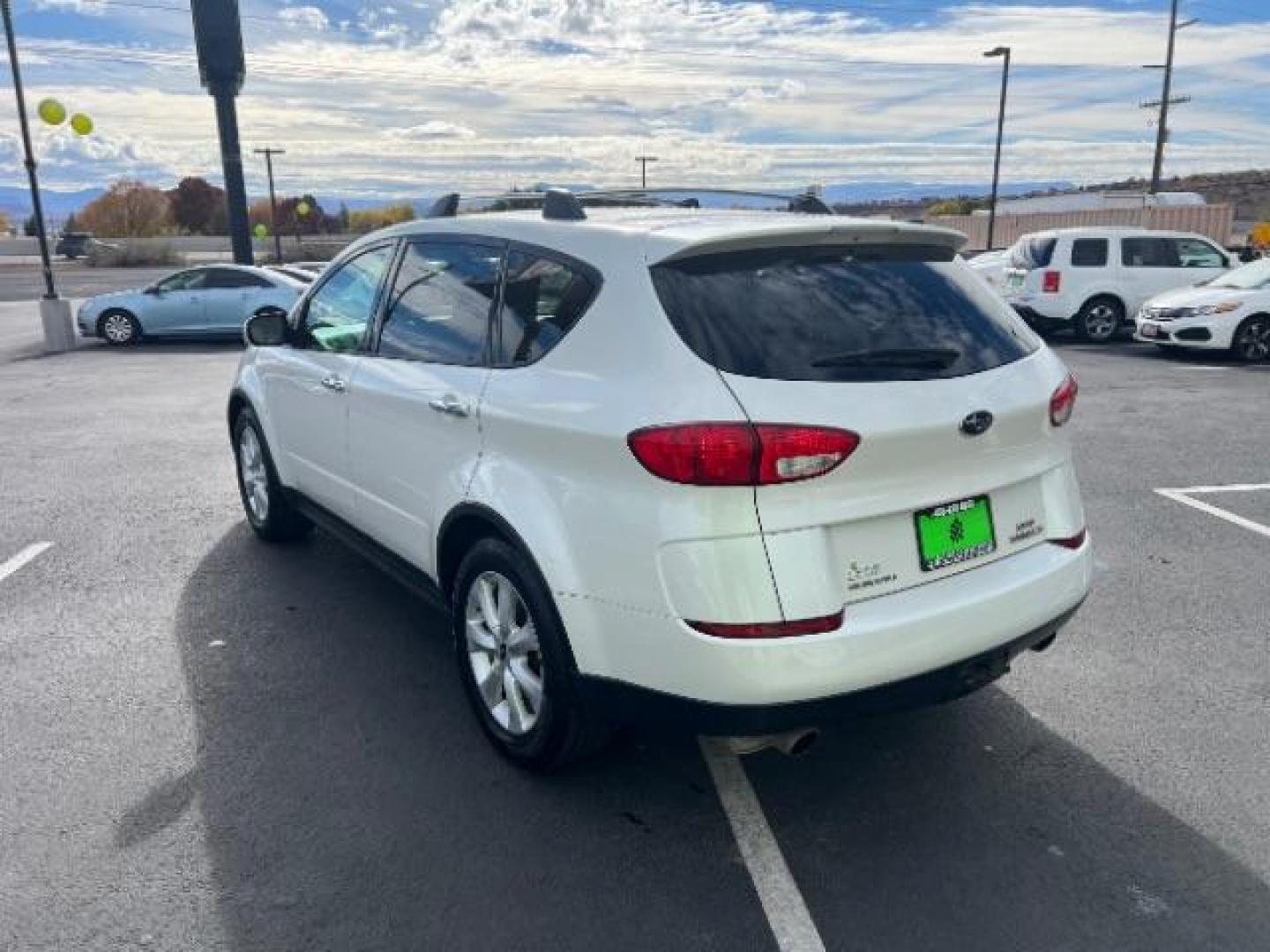 2006 Satin White Pearl /Desert Beige Leather Subaru B9 Tribeca Limited 7-Passenger (4S4WX86C864) with an 3.0L H6 DOHC 24V engine, 5-Speed Automatic transmission, located at 940 North Main Street, Cedar City, UT, 84720, (435) 628-0023, 37.692936, -113.061897 - We specialize in helping ALL people get the best financing available. No matter your credit score, good, bad or none we can get you an amazing rate. Had a bankruptcy, divorce, or repossessions? We give you the green light to get your credit back on the road. Low down and affordable payments that fit - Photo#4