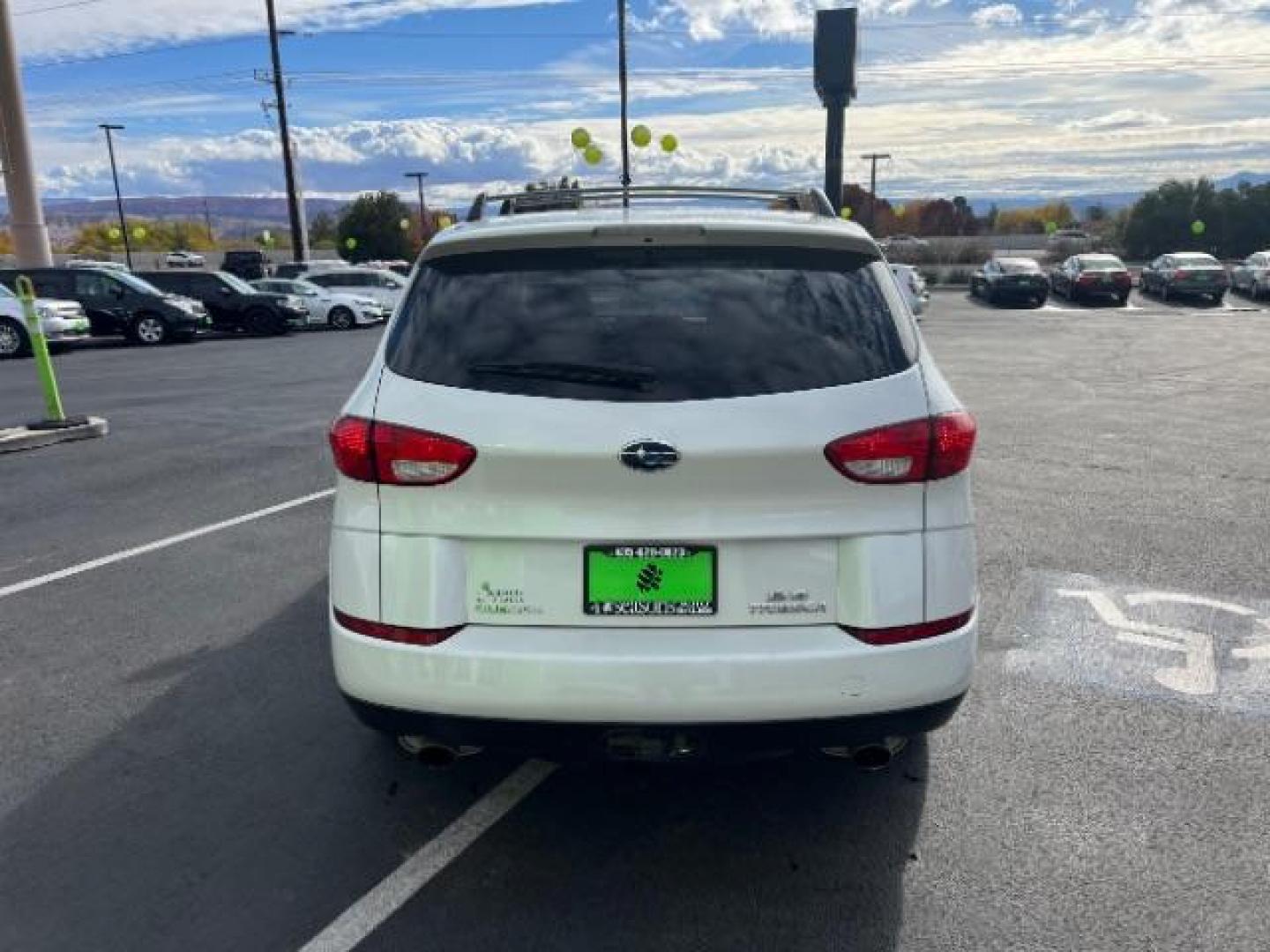 2006 Satin White Pearl /Desert Beige Leather Subaru B9 Tribeca Limited 7-Passenger (4S4WX86C864) with an 3.0L H6 DOHC 24V engine, 5-Speed Automatic transmission, located at 940 North Main Street, Cedar City, UT, 84720, (435) 628-0023, 37.692936, -113.061897 - We specialize in helping ALL people get the best financing available. No matter your credit score, good, bad or none we can get you an amazing rate. Had a bankruptcy, divorce, or repossessions? We give you the green light to get your credit back on the road. Low down and affordable payments that fit - Photo#5