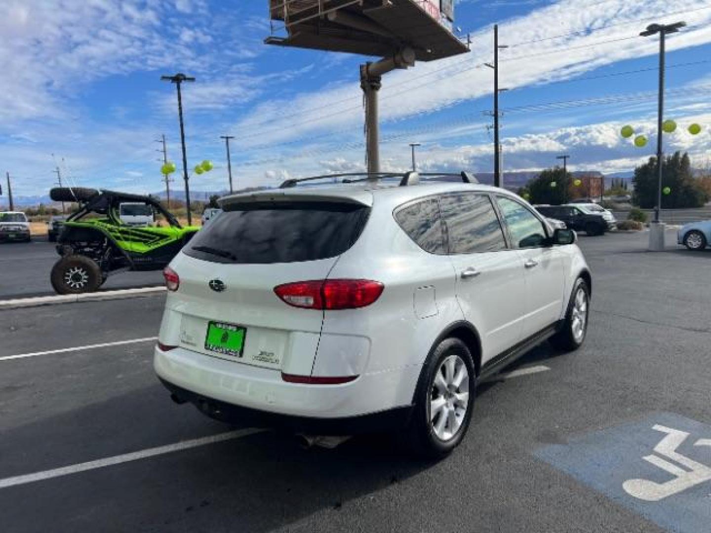 2006 Satin White Pearl /Desert Beige Leather Subaru B9 Tribeca Limited 7-Passenger (4S4WX86C864) with an 3.0L H6 DOHC 24V engine, 5-Speed Automatic transmission, located at 940 North Main Street, Cedar City, UT, 84720, (435) 628-0023, 37.692936, -113.061897 - We specialize in helping ALL people get the best financing available. No matter your credit score, good, bad or none we can get you an amazing rate. Had a bankruptcy, divorce, or repossessions? We give you the green light to get your credit back on the road. Low down and affordable payments that fit - Photo#6