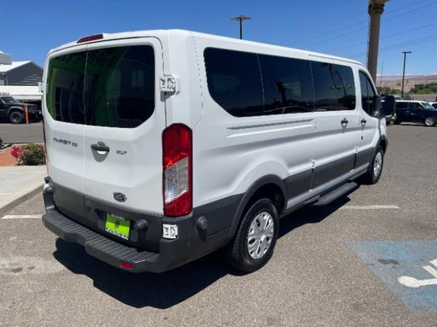 2016 White /Charcoal, cloth Ford Transit 350 Wagon Low Roof XLT 60/40 Pass. 148-in. WB (1FBZX2ZM9GK) with an 3.7L V6 DOHC 24V engine, 6-Speed Automatic transmission, located at 1865 East Red Hills Pkwy, St. George, 84770, (435) 628-0023, 37.120850, -113.543640 - We specialize in helping ALL people get the best financing available. No matter your credit score, good, bad or none we can get you an amazing rate. Had a bankruptcy, divorce, or repossessions? We give you the green light to get your credit back on the road. Low down and affordable payments that fit - Photo#10