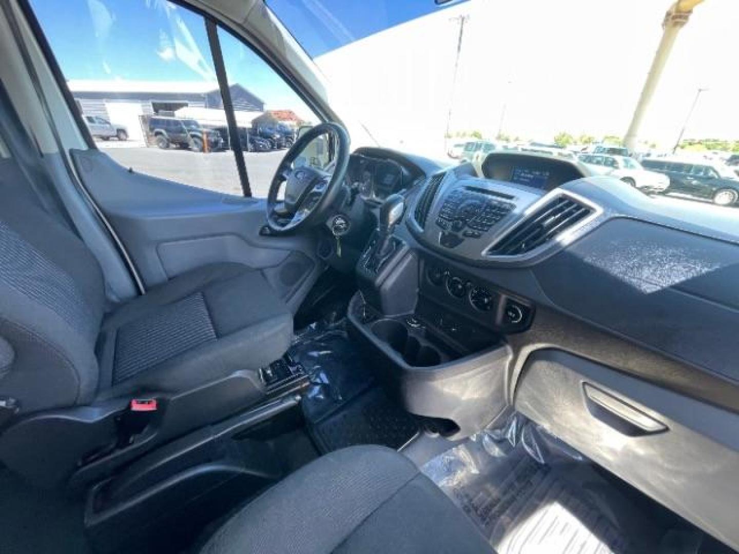 2016 White /Charcoal, cloth Ford Transit 350 Wagon Low Roof XLT 60/40 Pass. 148-in. WB (1FBZX2ZM9GK) with an 3.7L V6 DOHC 24V engine, 6-Speed Automatic transmission, located at 1865 East Red Hills Pkwy, St. George, 84770, (435) 628-0023, 37.120850, -113.543640 - We specialize in helping ALL people get the best financing available. No matter your credit score, good, bad or none we can get you an amazing rate. Had a bankruptcy, divorce, or repossessions? We give you the green light to get your credit back on the road. Low down and affordable payments that fit - Photo#24