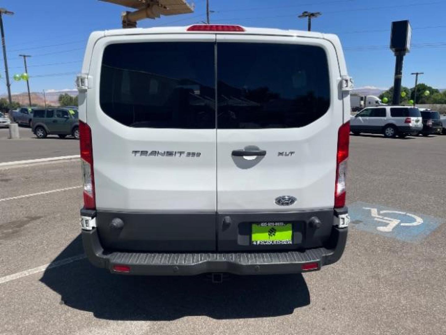 2016 White /Charcoal, cloth Ford Transit 350 Wagon Low Roof XLT 60/40 Pass. 148-in. WB (1FBZX2ZM9GK) with an 3.7L V6 DOHC 24V engine, 6-Speed Automatic transmission, located at 1865 East Red Hills Pkwy, St. George, 84770, (435) 628-0023, 37.120850, -113.543640 - We specialize in helping ALL people get the best financing available. No matter your credit score, good, bad or none we can get you an amazing rate. Had a bankruptcy, divorce, or repossessions? We give you the green light to get your credit back on the road. Low down and affordable payments that fit - Photo#9