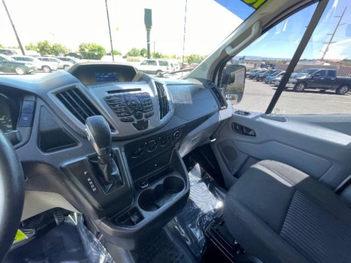 2016 White /Charcoal, cloth Ford Transit 350 Wagon Low Roof XLT 60/40 Pass. 148-in. WB (1FBZX2ZM9GK) with an 3.7L V6 DOHC 24V engine, 6-Speed Automatic transmission, located at 1865 East Red Hills Pkwy, St. George, 84770, (435) 628-0023, 37.120850, -113.543640 - We specialize in helping ALL people get the best financing available. No matter your credit score, good, bad or none we can get you an amazing rate. Had a bankruptcy, divorce, or repossessions? We give you the green light to get your credit back on the road. Low down and affordable payments that fit - Photo#16