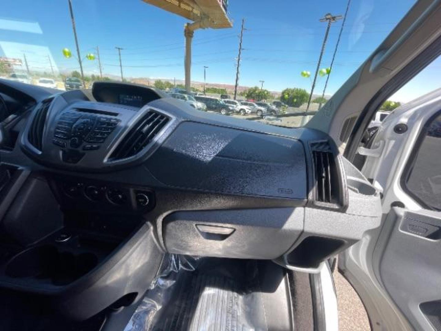 2016 White /Charcoal, cloth Ford Transit 350 Wagon Low Roof XLT 60/40 Pass. 148-in. WB (1FBZX2ZM9GK) with an 3.7L V6 DOHC 24V engine, 6-Speed Automatic transmission, located at 1865 East Red Hills Pkwy, St. George, 84770, (435) 628-0023, 37.120850, -113.543640 - We specialize in helping ALL people get the best financing available. No matter your credit score, good, bad or none we can get you an amazing rate. Had a bankruptcy, divorce, or repossessions? We give you the green light to get your credit back on the road. Low down and affordable payments that fit - Photo#25