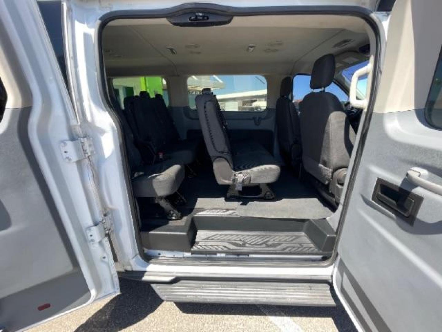 2016 White /Charcoal, cloth Ford Transit 350 Wagon Low Roof XLT 60/40 Pass. 148-in. WB (1FBZX2ZM9GK) with an 3.7L V6 DOHC 24V engine, 6-Speed Automatic transmission, located at 1865 East Red Hills Pkwy, St. George, 84770, (435) 628-0023, 37.120850, -113.543640 - We specialize in helping ALL people get the best financing available. No matter your credit score, good, bad or none we can get you an amazing rate. Had a bankruptcy, divorce, or repossessions? We give you the green light to get your credit back on the road. Low down and affordable payments that fit - Photo#27