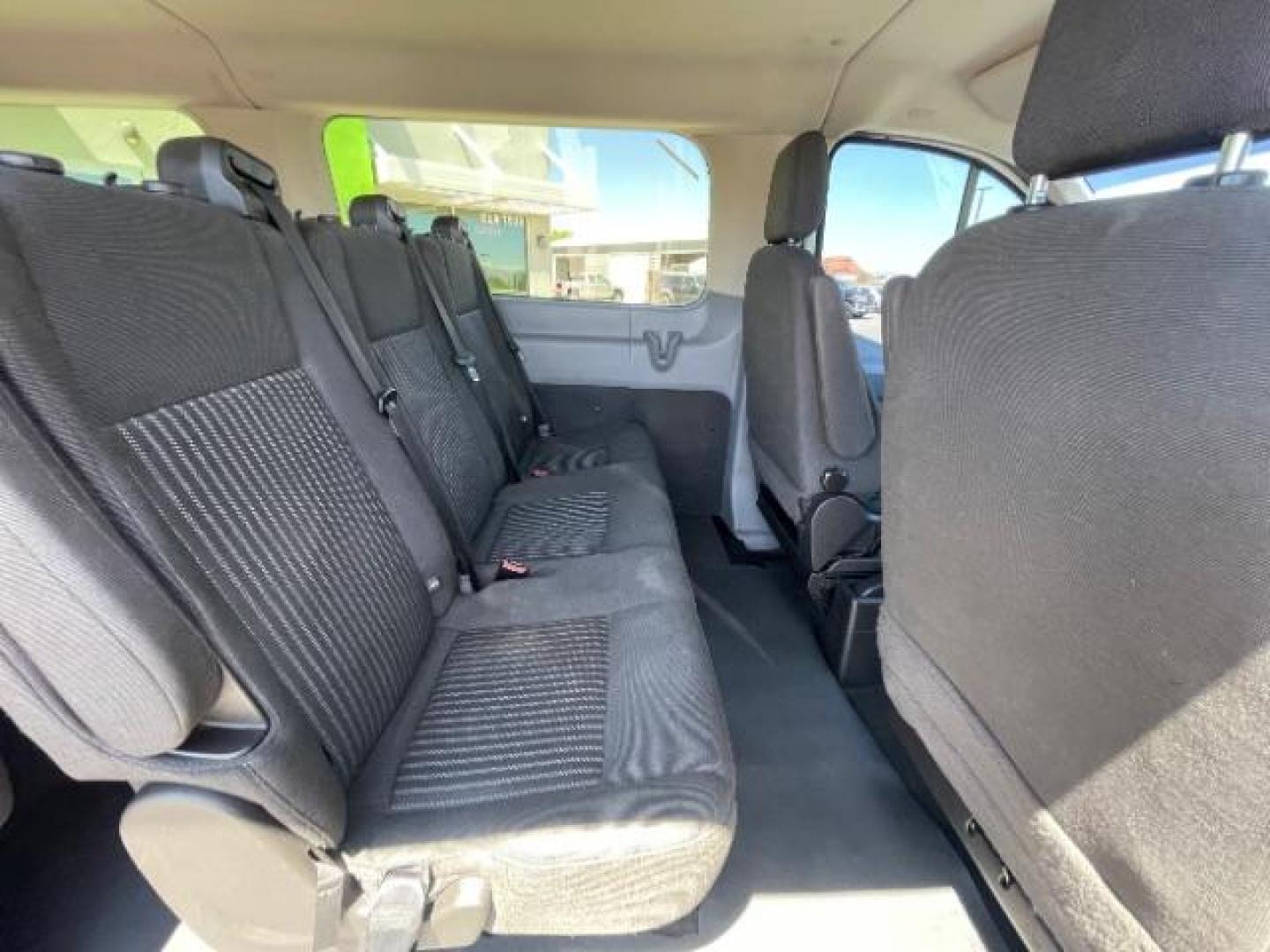 2016 White /Charcoal, cloth Ford Transit 350 Wagon Low Roof XLT 60/40 Pass. 148-in. WB (1FBZX2ZM9GK) with an 3.7L V6 DOHC 24V engine, 6-Speed Automatic transmission, located at 1865 East Red Hills Pkwy, St. George, 84770, (435) 628-0023, 37.120850, -113.543640 - We specialize in helping ALL people get the best financing available. No matter your credit score, good, bad or none we can get you an amazing rate. Had a bankruptcy, divorce, or repossessions? We give you the green light to get your credit back on the road. Low down and affordable payments that fit - Photo#28