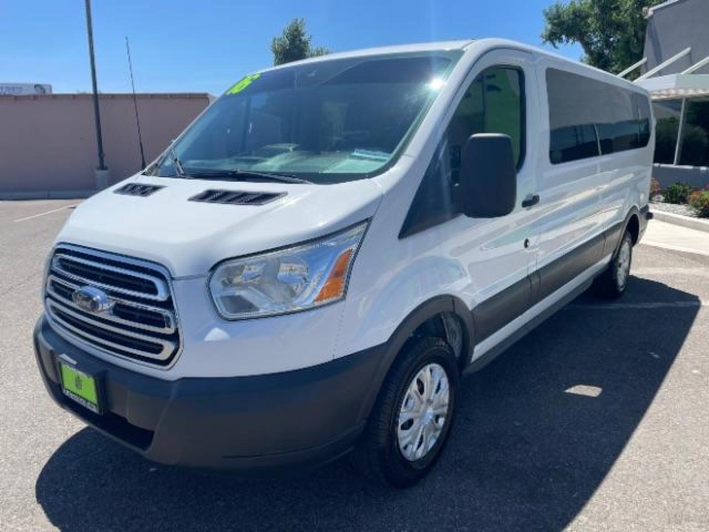 2016 White /Charcoal, cloth Ford Transit 350 Wagon Low Roof XLT 60/40 Pass. 148-in. WB (1FBZX2ZM9GK) with an 3.7L V6 DOHC 24V engine, 6-Speed Automatic transmission, located at 1865 East Red Hills Pkwy, St. George, 84770, (435) 628-0023, 37.120850, -113.543640 - Photo#3