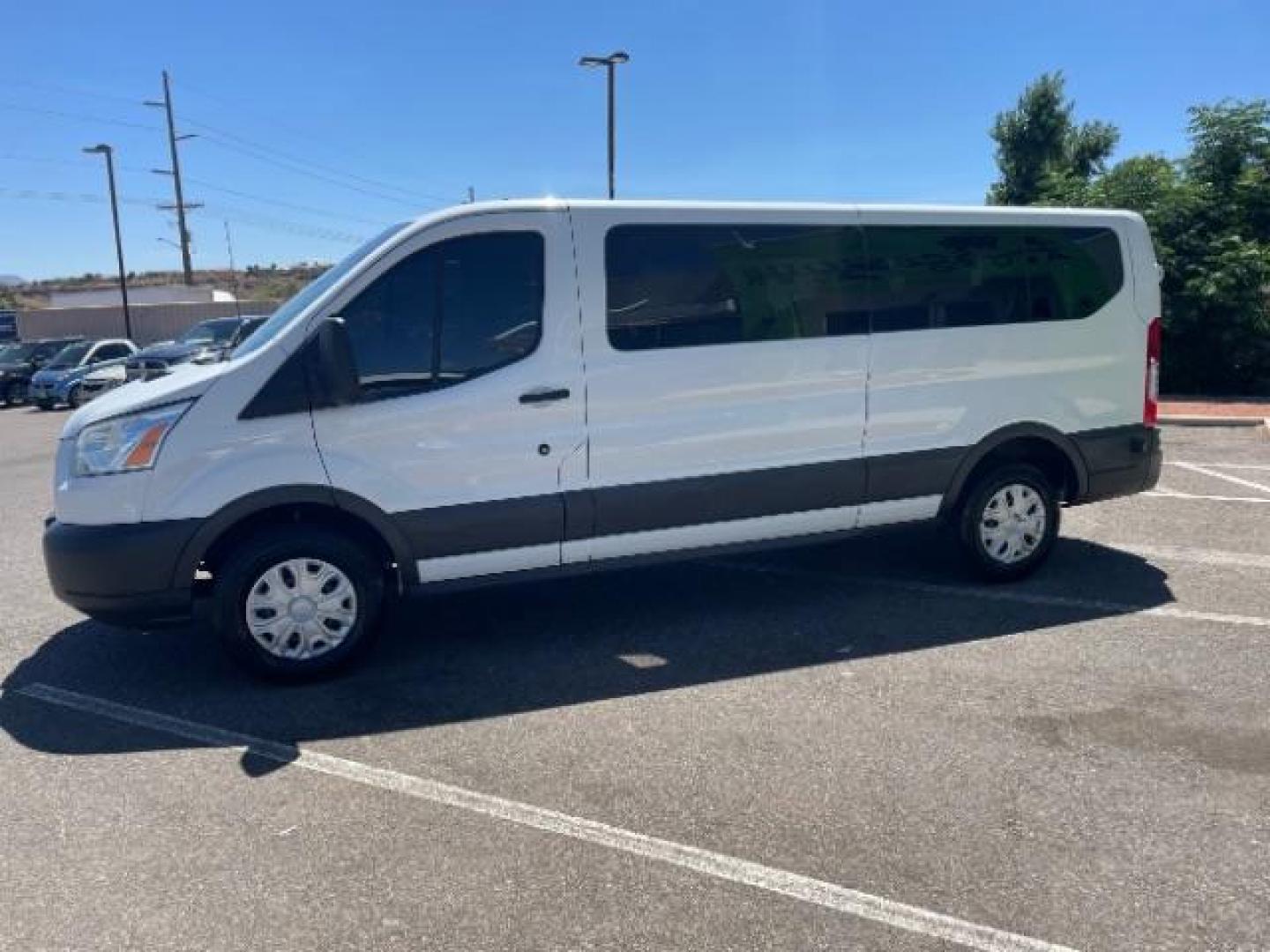 2016 White /Charcoal, cloth Ford Transit 350 Wagon Low Roof XLT 60/40 Pass. 148-in. WB (1FBZX2ZM9GK) with an 3.7L V6 DOHC 24V engine, 6-Speed Automatic transmission, located at 1865 East Red Hills Pkwy, St. George, 84770, (435) 628-0023, 37.120850, -113.543640 - We specialize in helping ALL people get the best financing available. No matter your credit score, good, bad or none we can get you an amazing rate. Had a bankruptcy, divorce, or repossessions? We give you the green light to get your credit back on the road. Low down and affordable payments that fit - Photo#5