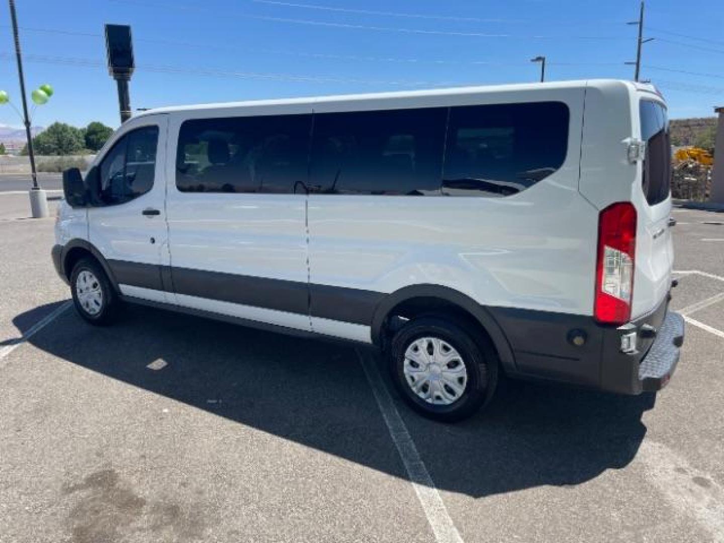 2016 White /Charcoal, cloth Ford Transit 350 Wagon Low Roof XLT 60/40 Pass. 148-in. WB (1FBZX2ZM9GK) with an 3.7L V6 DOHC 24V engine, 6-Speed Automatic transmission, located at 1865 East Red Hills Pkwy, St. George, 84770, (435) 628-0023, 37.120850, -113.543640 - We specialize in helping ALL people get the best financing available. No matter your credit score, good, bad or none we can get you an amazing rate. Had a bankruptcy, divorce, or repossessions? We give you the green light to get your credit back on the road. Low down and affordable payments that fit - Photo#7