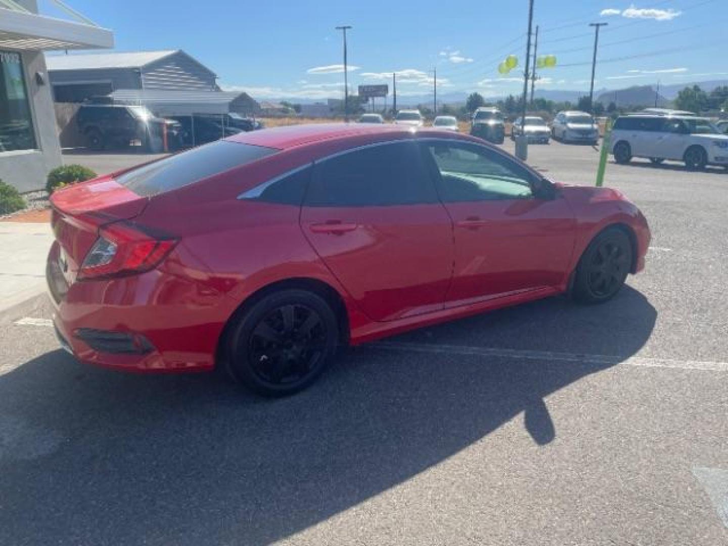 2019 Rallye Red /Black, cloth Honda Civic LX Honda Sensing Sedan CVT (2HGFC2F6XKH) with an 2.0L L4 DOHC 16V engine, Continuously Variable Transmission transmission, located at 1865 East Red Hills Pkwy, St. George, 84770, (435) 628-0023, 37.120850, -113.543640 - Photo#10