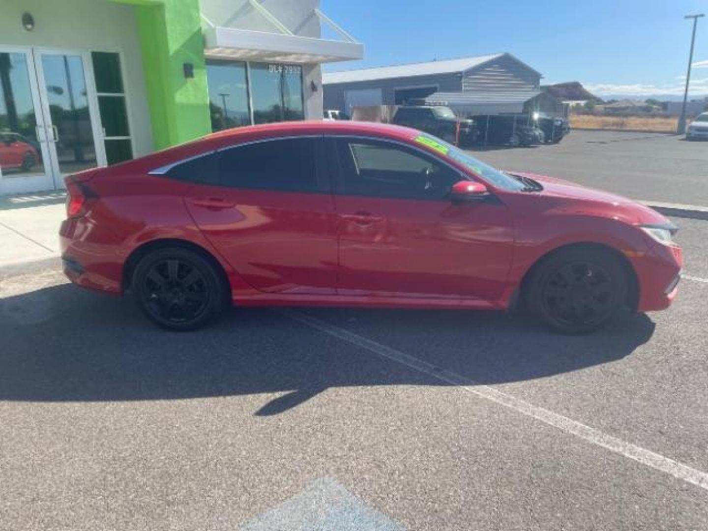 2019 Rallye Red /Black, cloth Honda Civic LX Honda Sensing Sedan CVT (2HGFC2F6XKH) with an 2.0L L4 DOHC 16V engine, Continuously Variable Transmission transmission, located at 1865 East Red Hills Pkwy, St. George, 84770, (435) 628-0023, 37.120850, -113.543640 - Photo#11