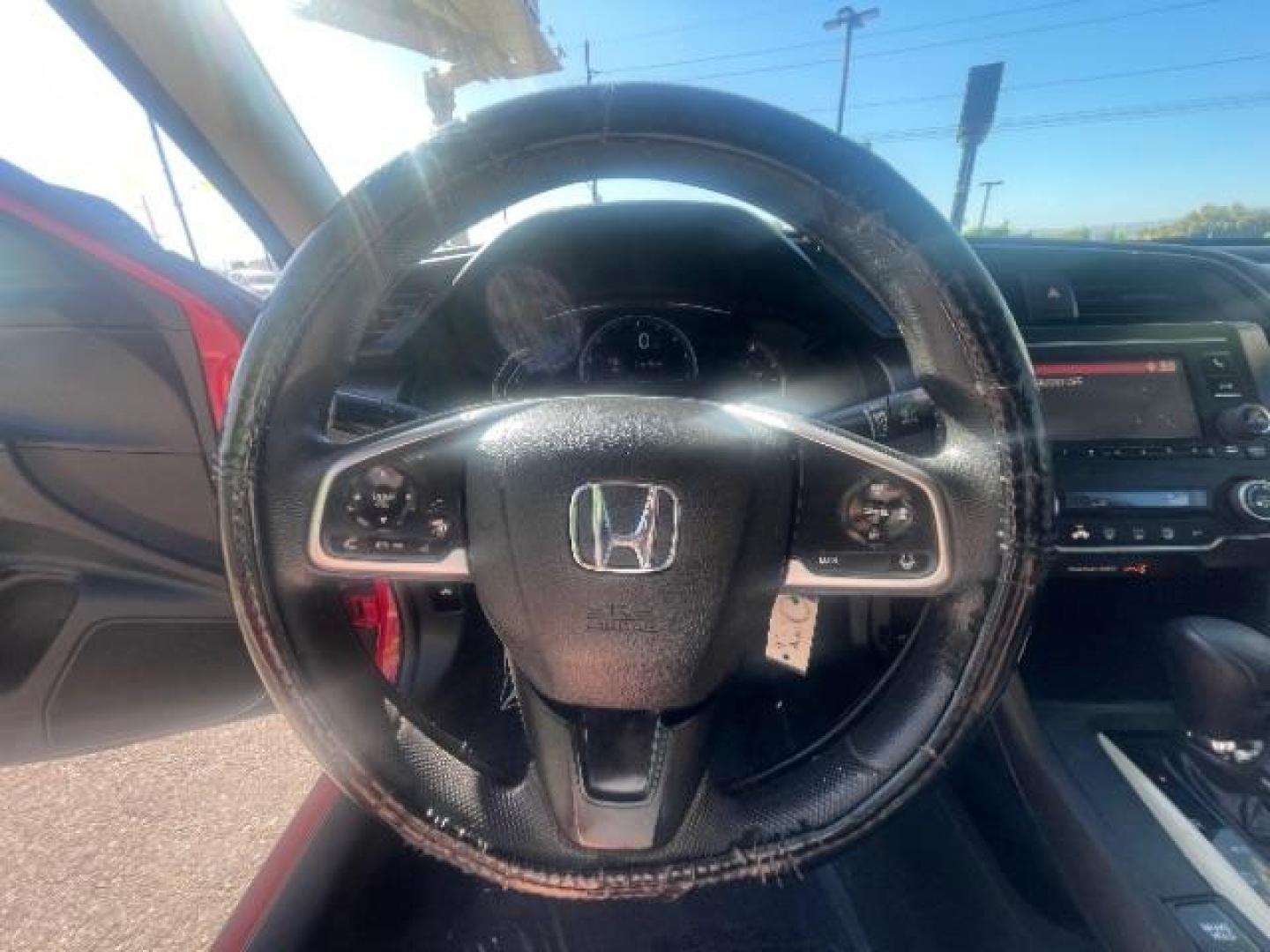 2019 Rallye Red /Black, cloth Honda Civic LX Honda Sensing Sedan CVT (2HGFC2F6XKH) with an 2.0L L4 DOHC 16V engine, Continuously Variable Transmission transmission, located at 1865 East Red Hills Pkwy, St. George, 84770, (435) 628-0023, 37.120850, -113.543640 - Photo#15