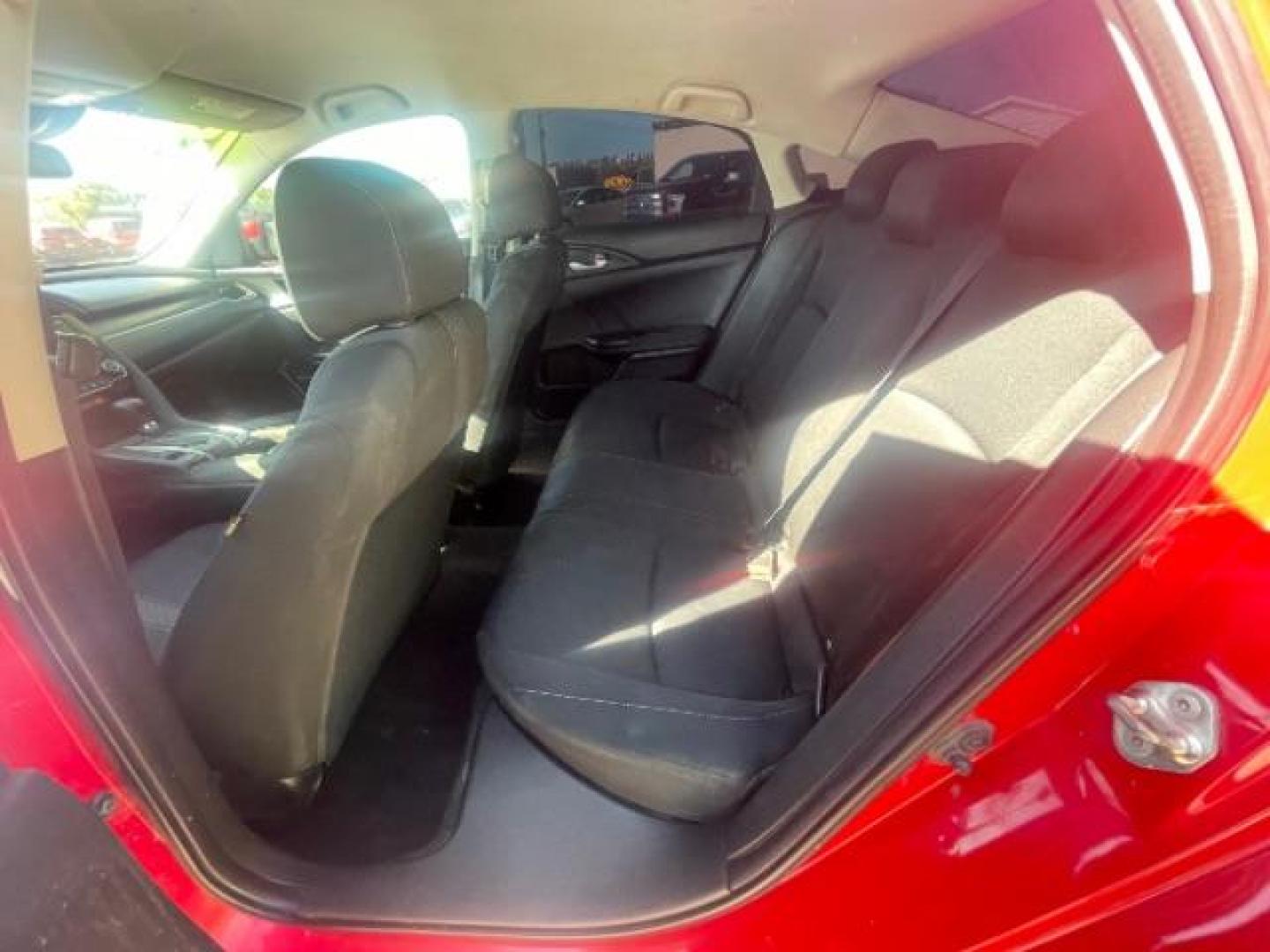 2019 Rallye Red /Black, cloth Honda Civic LX Honda Sensing Sedan CVT (2HGFC2F6XKH) with an 2.0L L4 DOHC 16V engine, Continuously Variable Transmission transmission, located at 1865 East Red Hills Pkwy, St. George, 84770, (435) 628-0023, 37.120850, -113.543640 - Photo#20