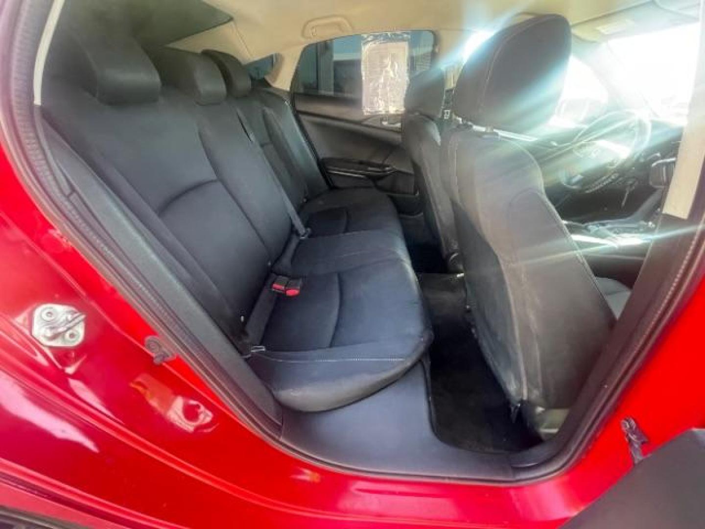 2019 Rallye Red /Black, cloth Honda Civic LX Honda Sensing Sedan CVT (2HGFC2F6XKH) with an 2.0L L4 DOHC 16V engine, Continuously Variable Transmission transmission, located at 1865 East Red Hills Pkwy, St. George, 84770, (435) 628-0023, 37.120850, -113.543640 - Photo#24