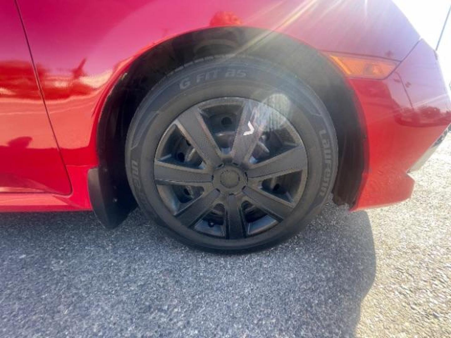 2019 Rallye Red /Black, cloth Honda Civic LX Honda Sensing Sedan CVT (2HGFC2F6XKH) with an 2.0L L4 DOHC 16V engine, Continuously Variable Transmission transmission, located at 1865 East Red Hills Pkwy, St. George, 84770, (435) 628-0023, 37.120850, -113.543640 - Photo#29