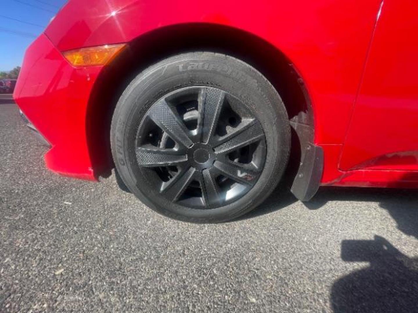 2019 Rallye Red /Black, cloth Honda Civic LX Honda Sensing Sedan CVT (2HGFC2F6XKH) with an 2.0L L4 DOHC 16V engine, Continuously Variable Transmission transmission, located at 1865 East Red Hills Pkwy, St. George, 84770, (435) 628-0023, 37.120850, -113.543640 - Photo#32