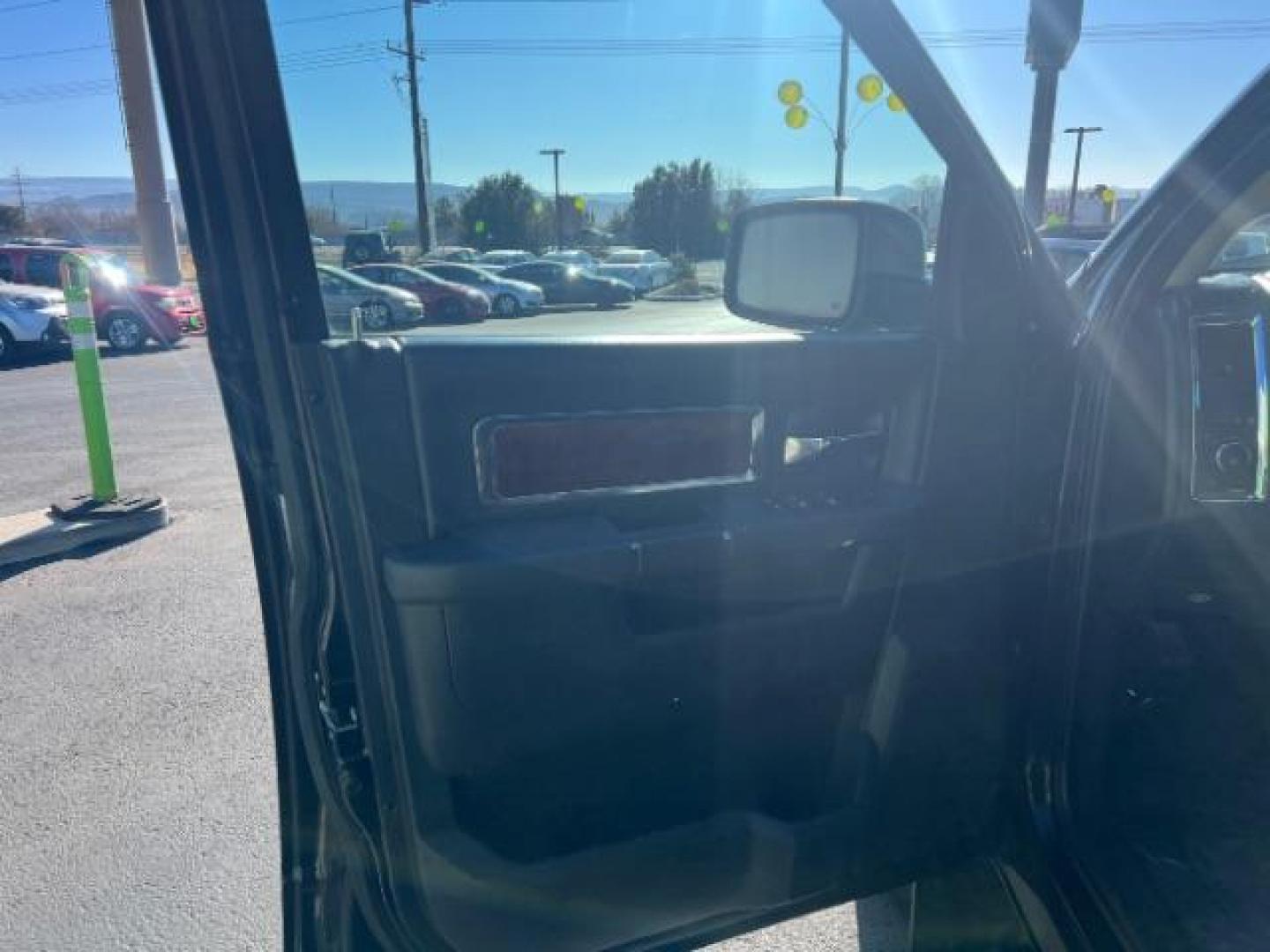 2012 Black /Dark Slate Leather Interior RAM 1500 Laramie Crew Cab 4WD (1C6RD7NT5CS) with an 5.7L V8 OHV 16V engine, 6-Speed Automatic transmission, located at 940 North Main Street, Cedar City, UT, 84720, (435) 628-0023, 37.692936, -113.061897 - We specialize in helping ALL people get the best financing available. No matter your credit score, good, bad or none we can get you an amazing rate. Had a bankruptcy, divorce, or repossessions? We give you the green light to get your credit back on the road. Low down and affordable payments that fit - Photo#12