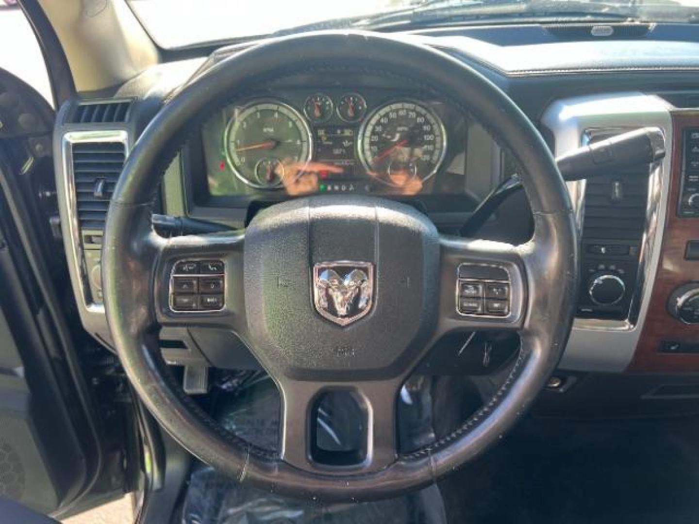 2012 Black /Dark Slate Leather Interior RAM 1500 Laramie Crew Cab 4WD (1C6RD7NT5CS) with an 5.7L V8 OHV 16V engine, 6-Speed Automatic transmission, located at 940 North Main Street, Cedar City, UT, 84720, (435) 628-0023, 37.692936, -113.061897 - We specialize in helping ALL people get the best financing available. No matter your credit score, good, bad or none we can get you an amazing rate. Had a bankruptcy, divorce, or repossessions? We give you the green light to get your credit back on the road. Low down and affordable payments that fit - Photo#16