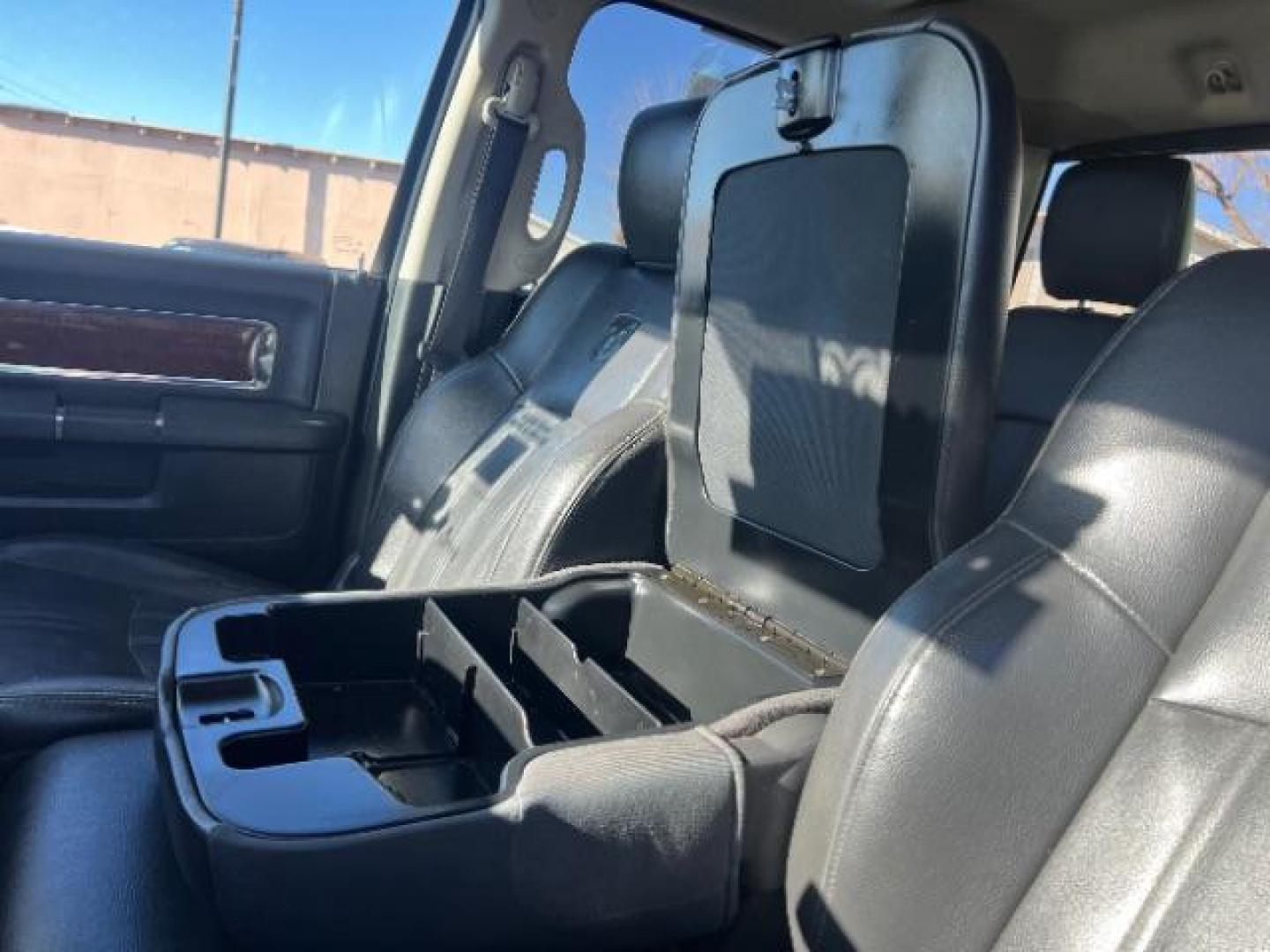 2012 Black /Dark Slate Leather Interior RAM 1500 Laramie Crew Cab 4WD (1C6RD7NT5CS) with an 5.7L V8 OHV 16V engine, 6-Speed Automatic transmission, located at 940 North Main Street, Cedar City, UT, 84720, (435) 628-0023, 37.692936, -113.061897 - We specialize in helping ALL people get the best financing available. No matter your credit score, good, bad or none we can get you an amazing rate. Had a bankruptcy, divorce, or repossessions? We give you the green light to get your credit back on the road. Low down and affordable payments that fit - Photo#19