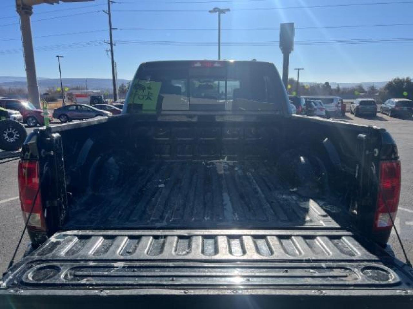 2012 Black /Dark Slate Leather Interior RAM 1500 Laramie Crew Cab 4WD (1C6RD7NT5CS) with an 5.7L V8 OHV 16V engine, 6-Speed Automatic transmission, located at 940 North Main Street, Cedar City, UT, 84720, (435) 628-0023, 37.692936, -113.061897 - We specialize in helping ALL people get the best financing available. No matter your credit score, good, bad or none we can get you an amazing rate. Had a bankruptcy, divorce, or repossessions? We give you the green light to get your credit back on the road. Low down and affordable payments that fit - Photo#24